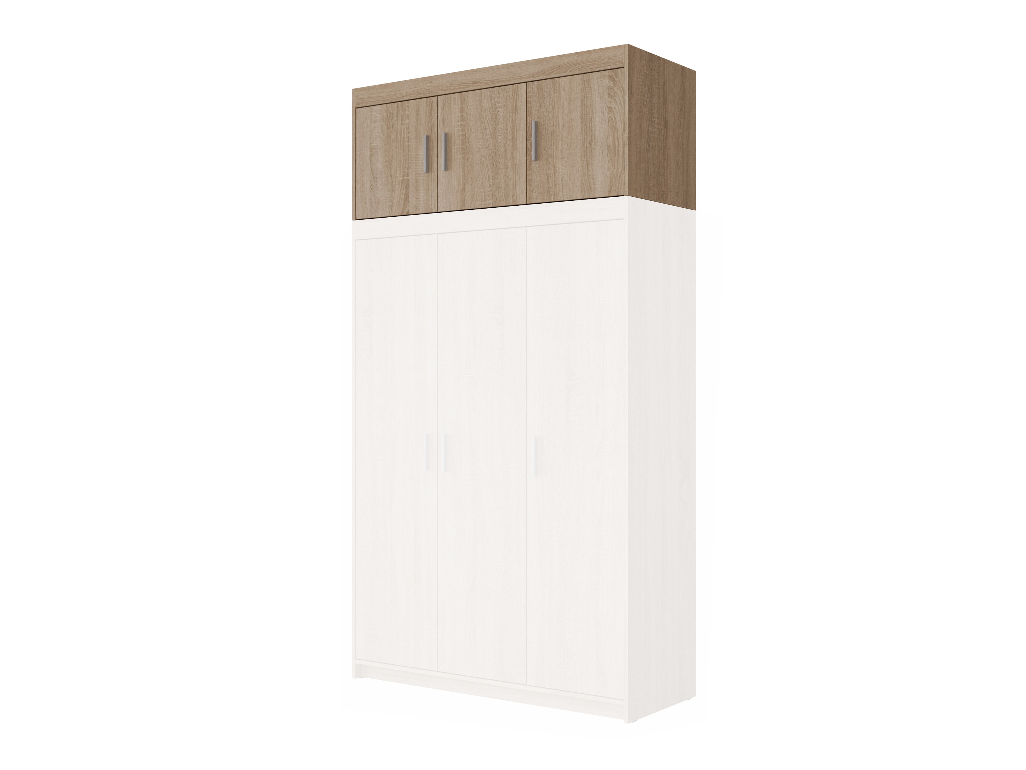 Sideboard Novduni 124 (Sonoma oak)