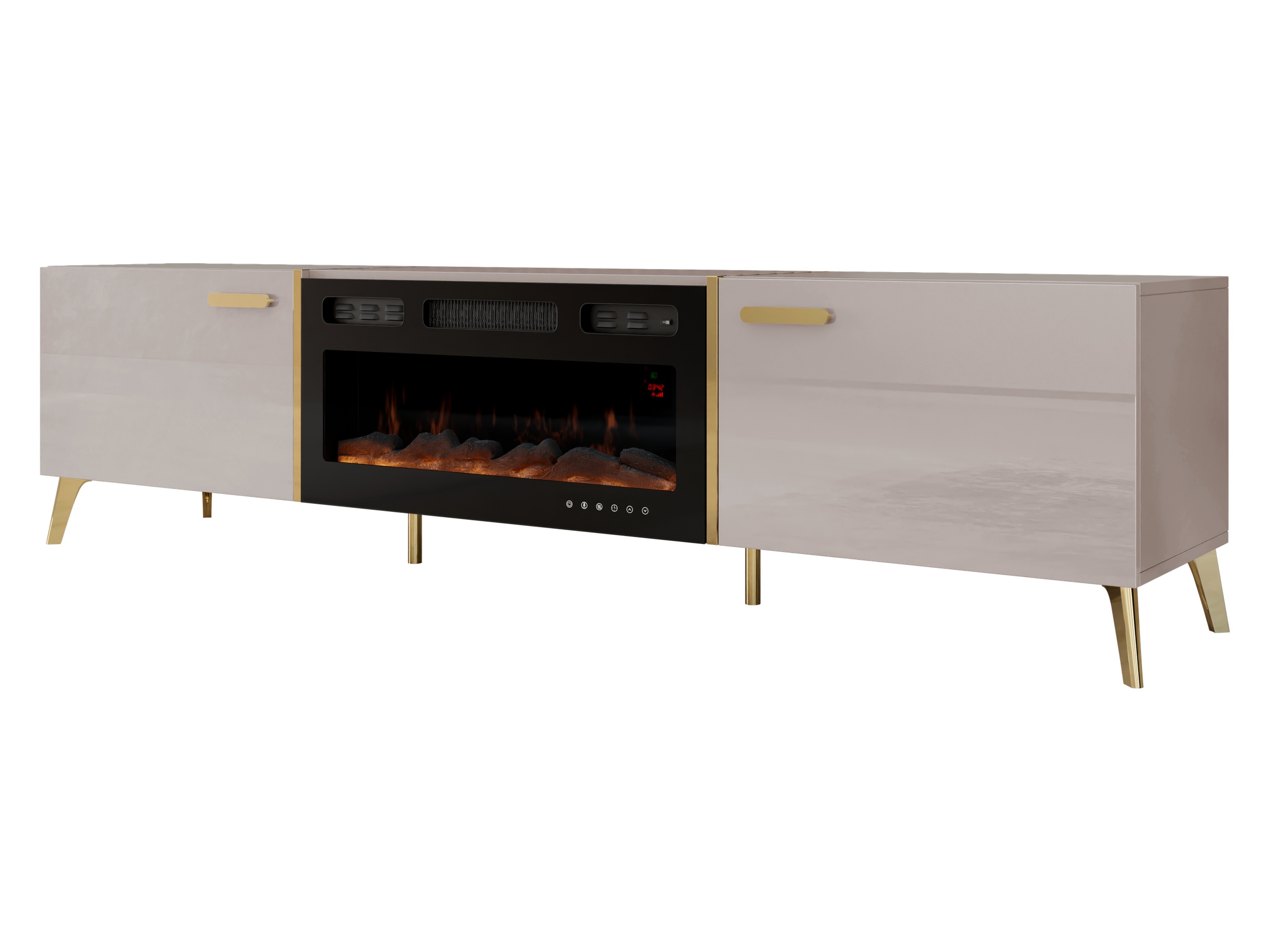 TV stand Comfivo Capella III (Cashmere + Glossy cashmere)