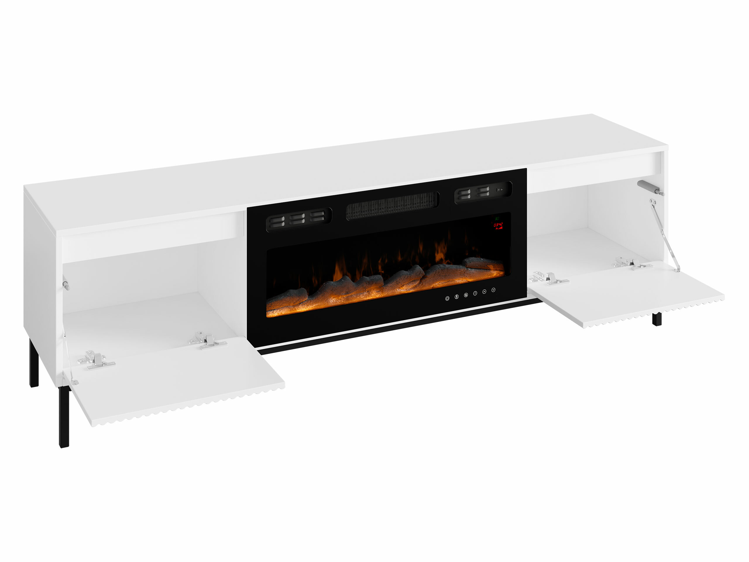 TV stand Comfivo Delruva 107 (Black)