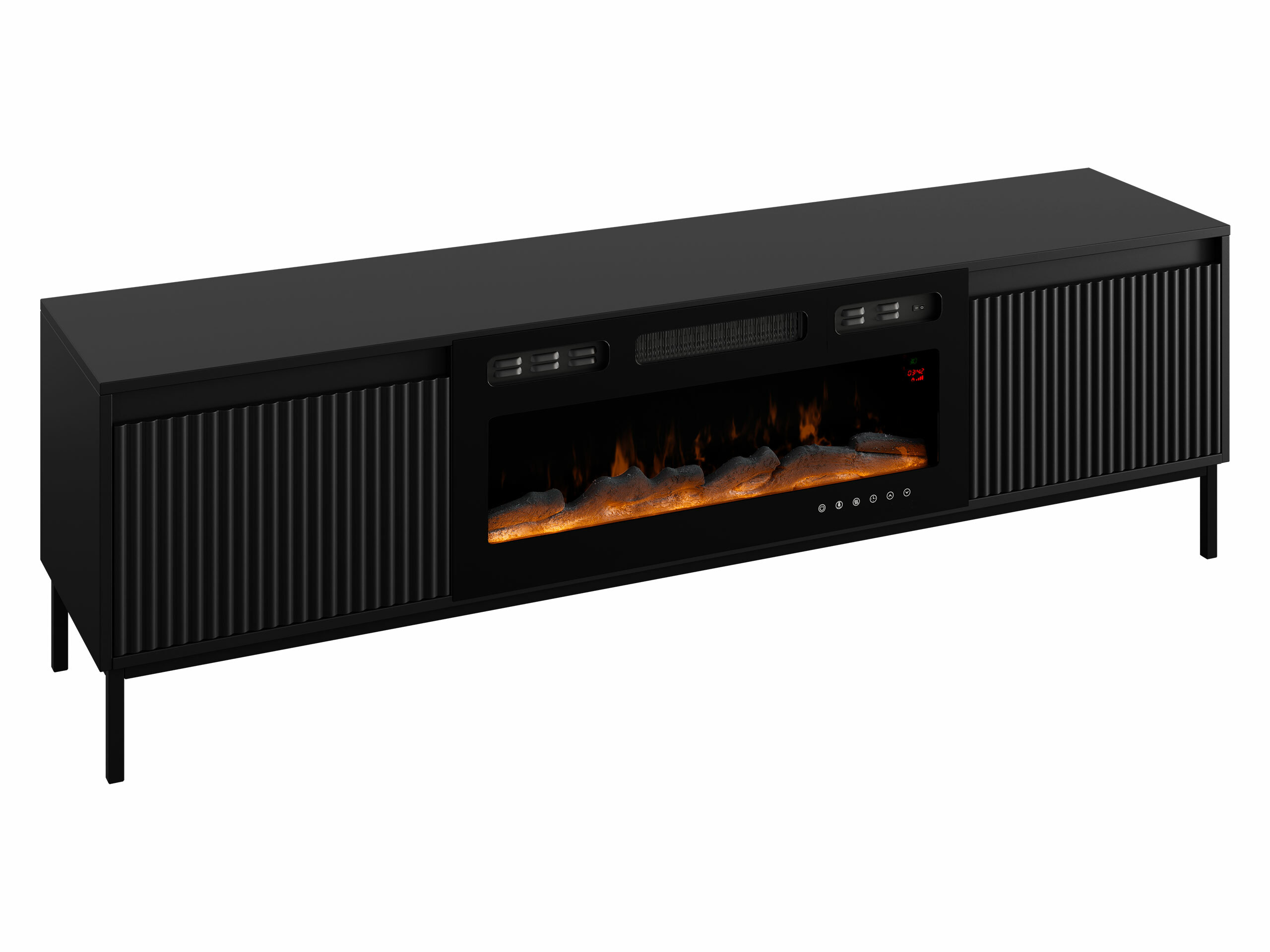 TV stand Comfivo Delruva 107 (Black)