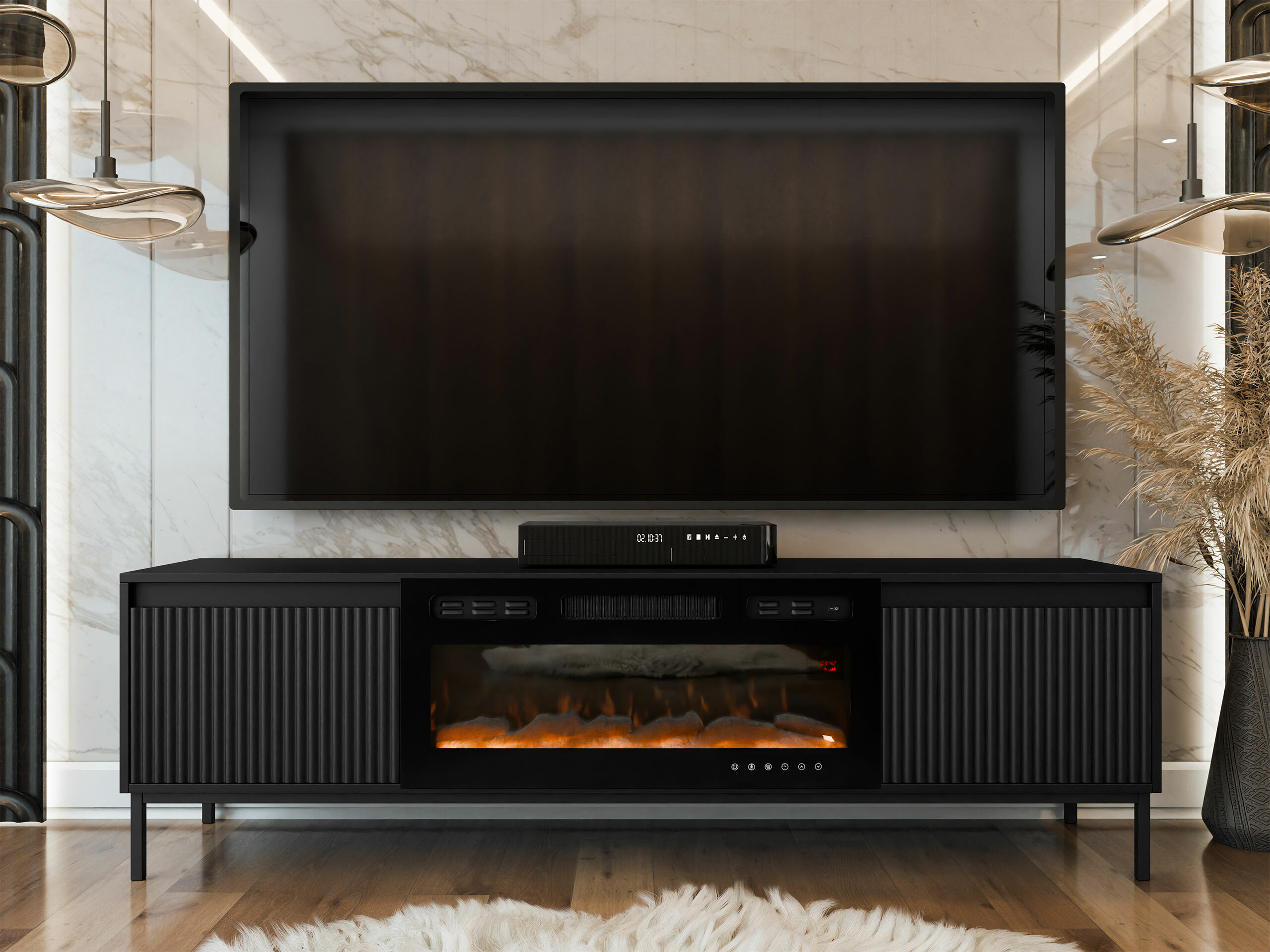 TV stand Comfivo Delruva III (Black)