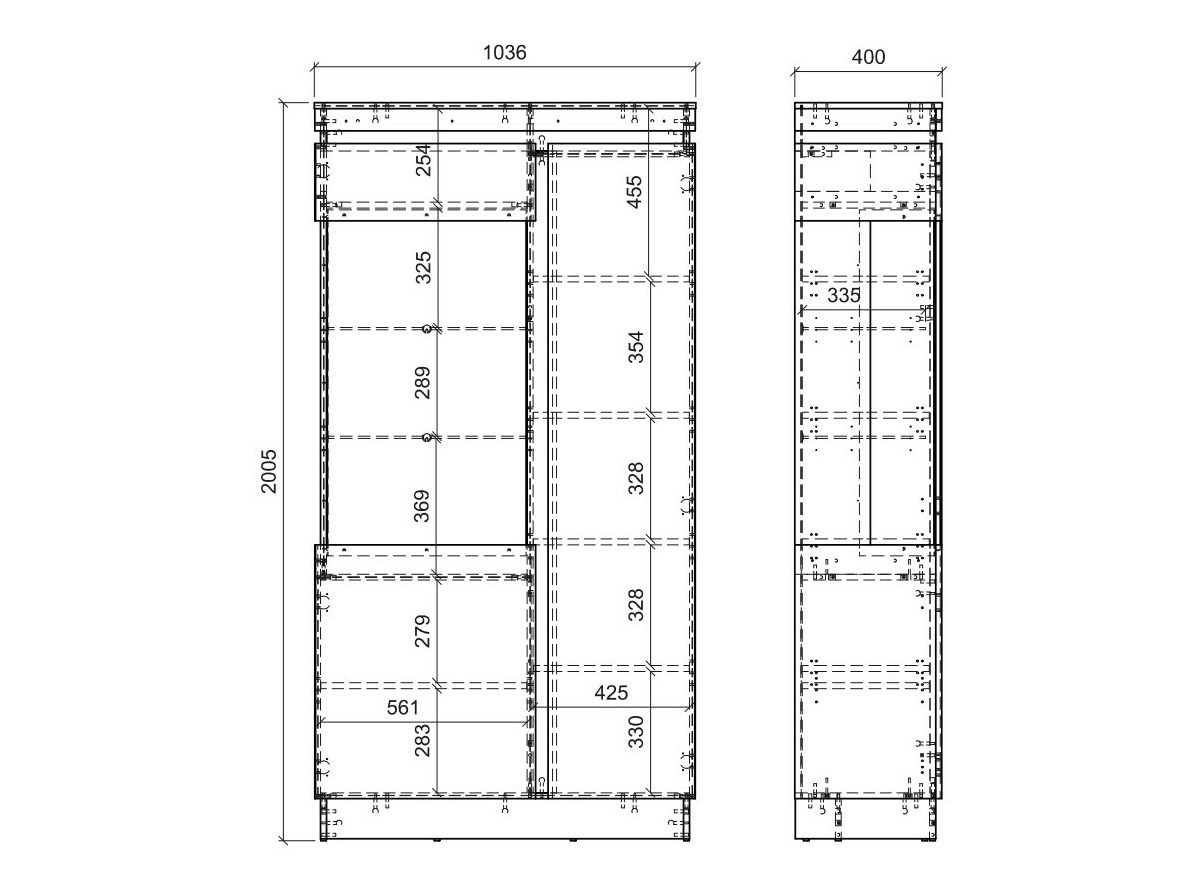 Bookcase Numeri 111