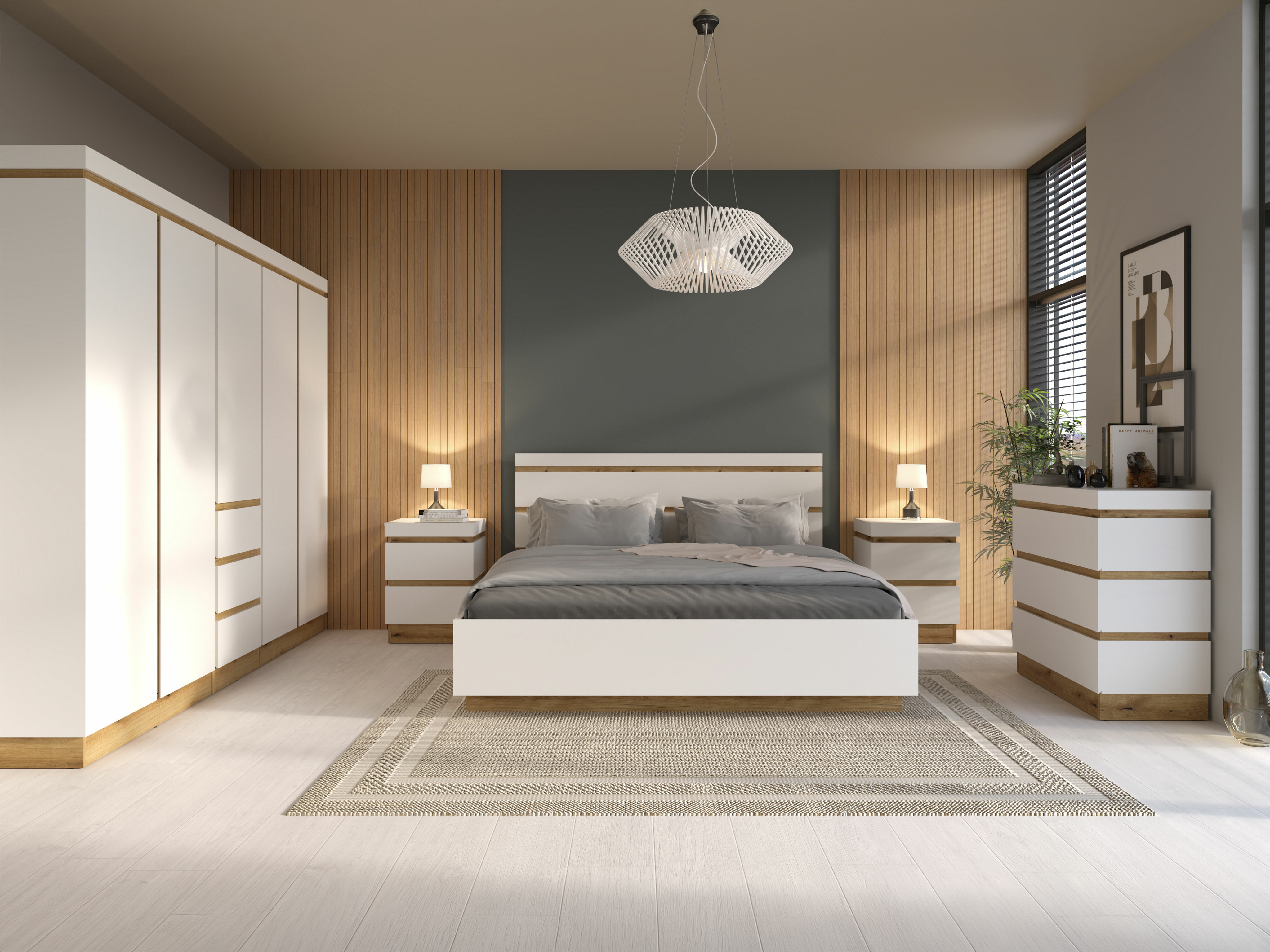 Bedroom set Numeri 124