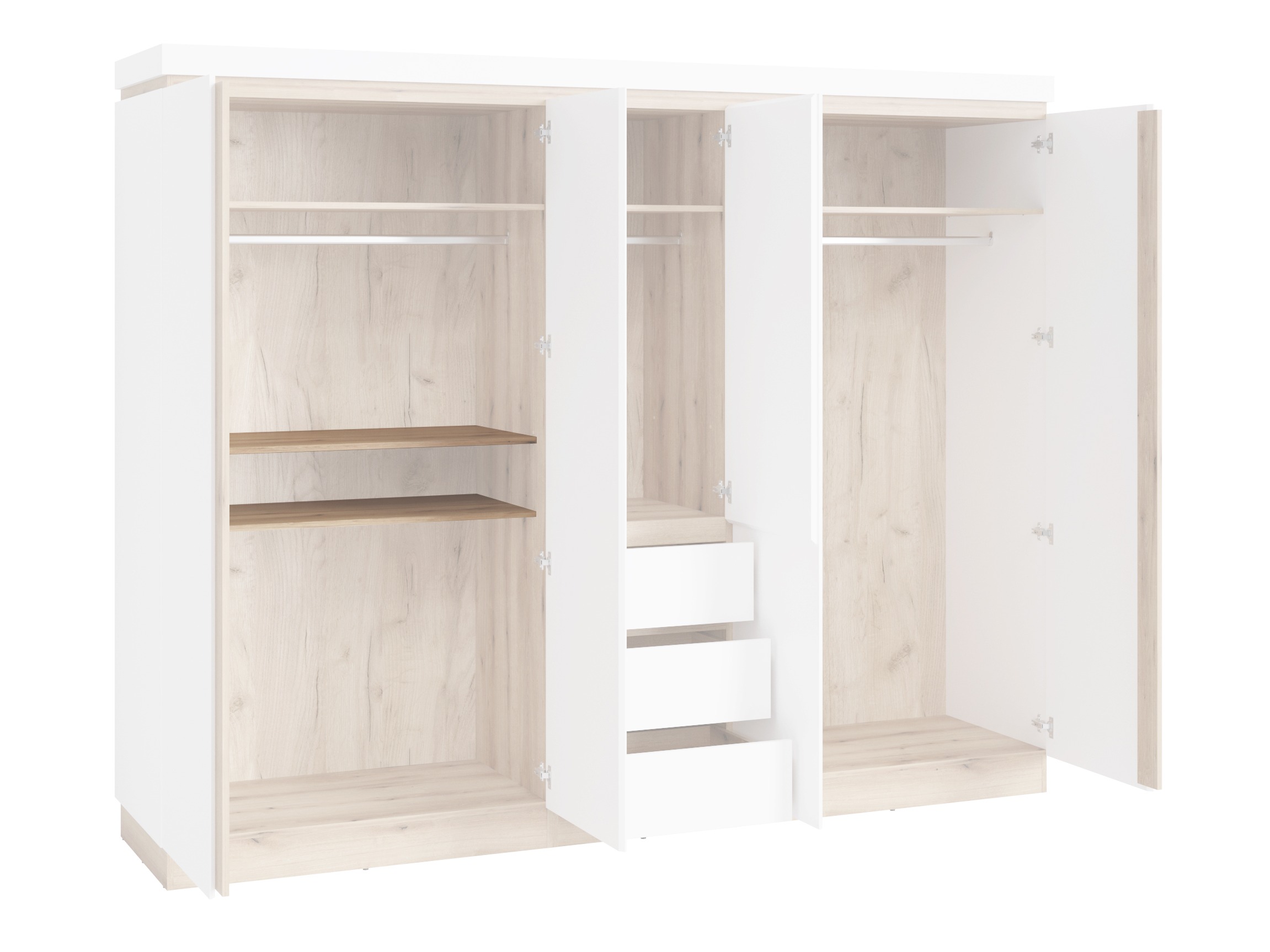 Bedroom set Numeri 124