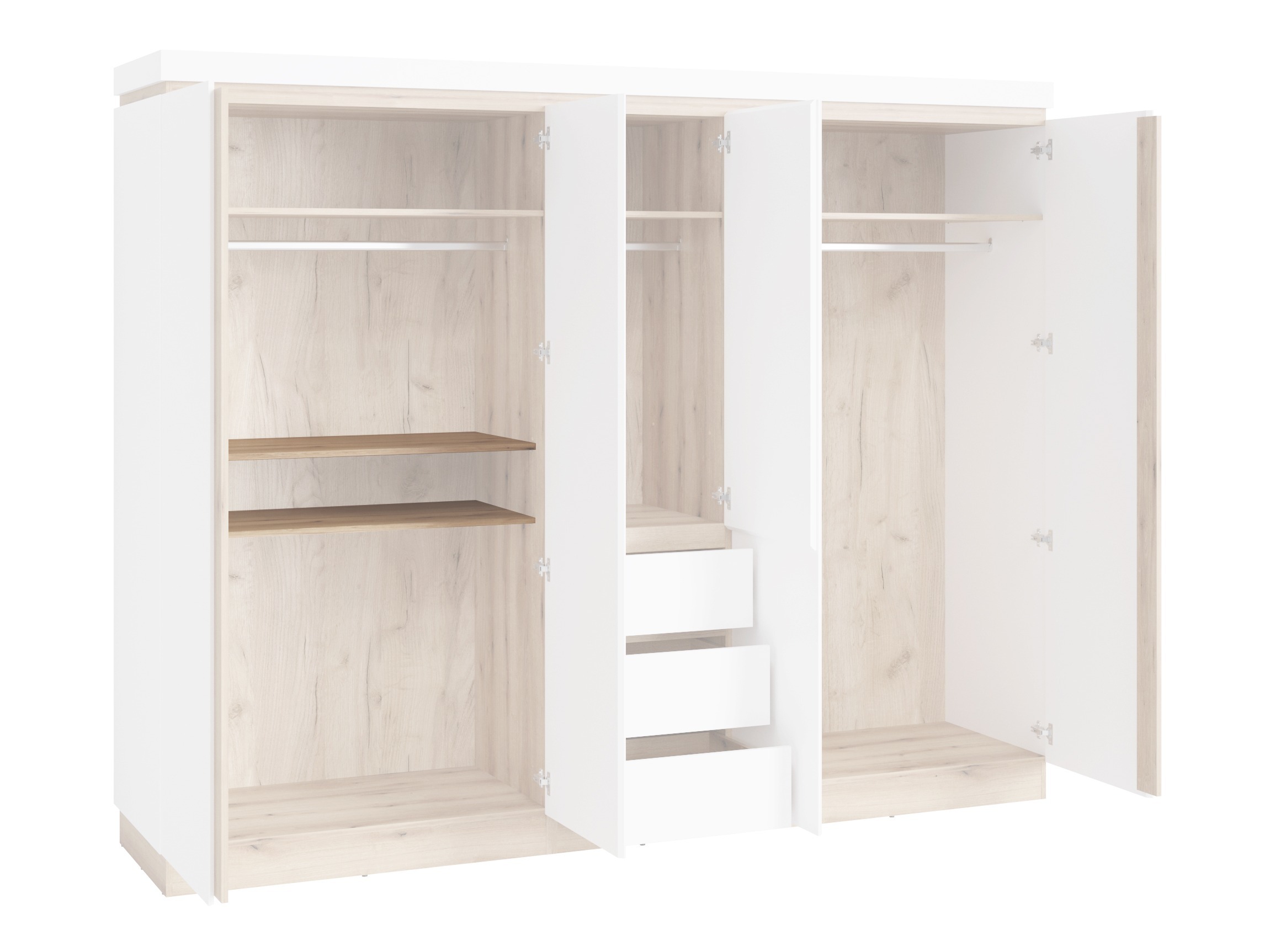 Bedroom set Numeri 124