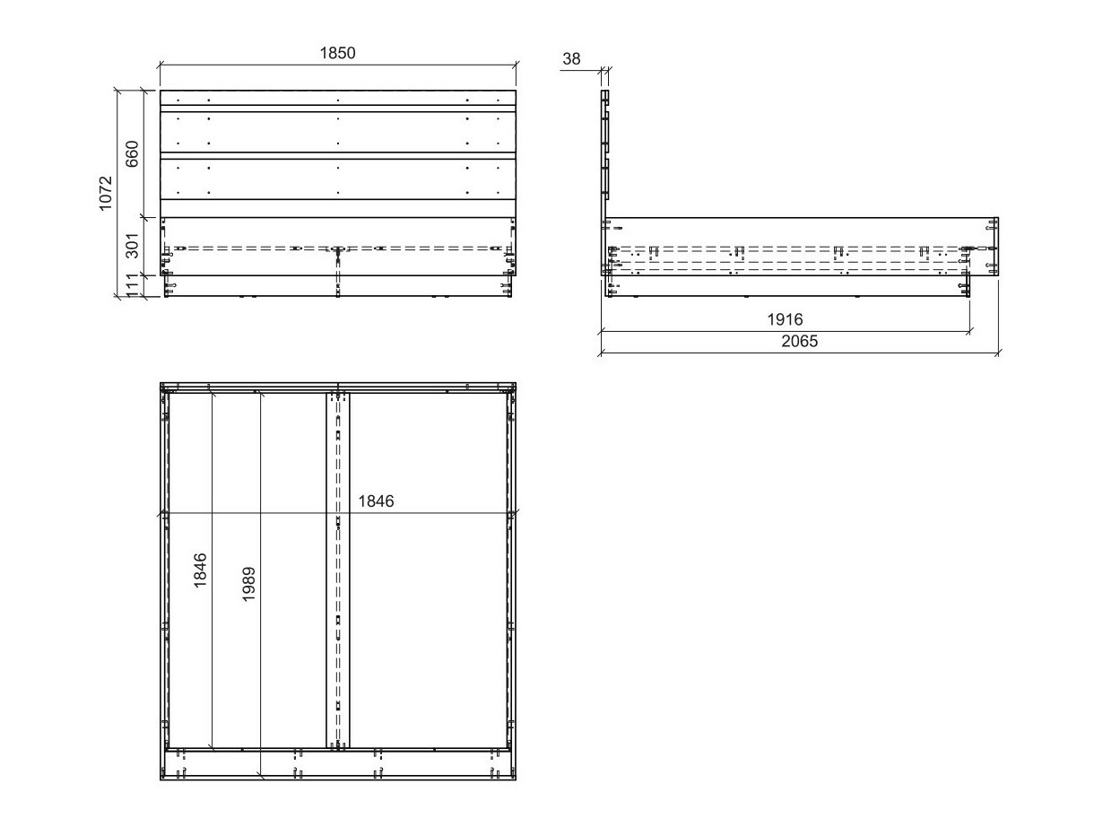 Bedroom set Numeri 124