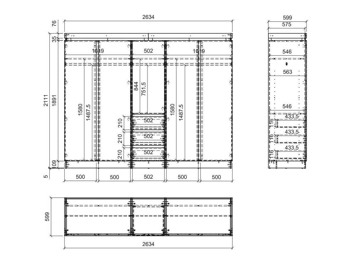 Bedroom set Numeri 124