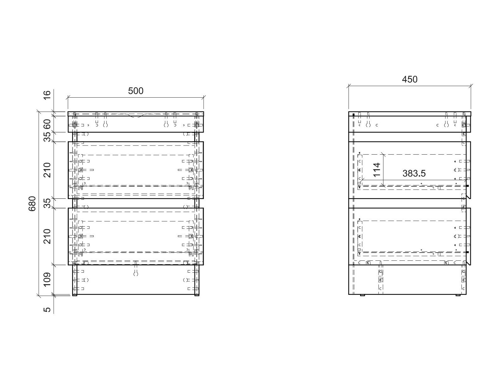 Bedroom set Numeri 124
