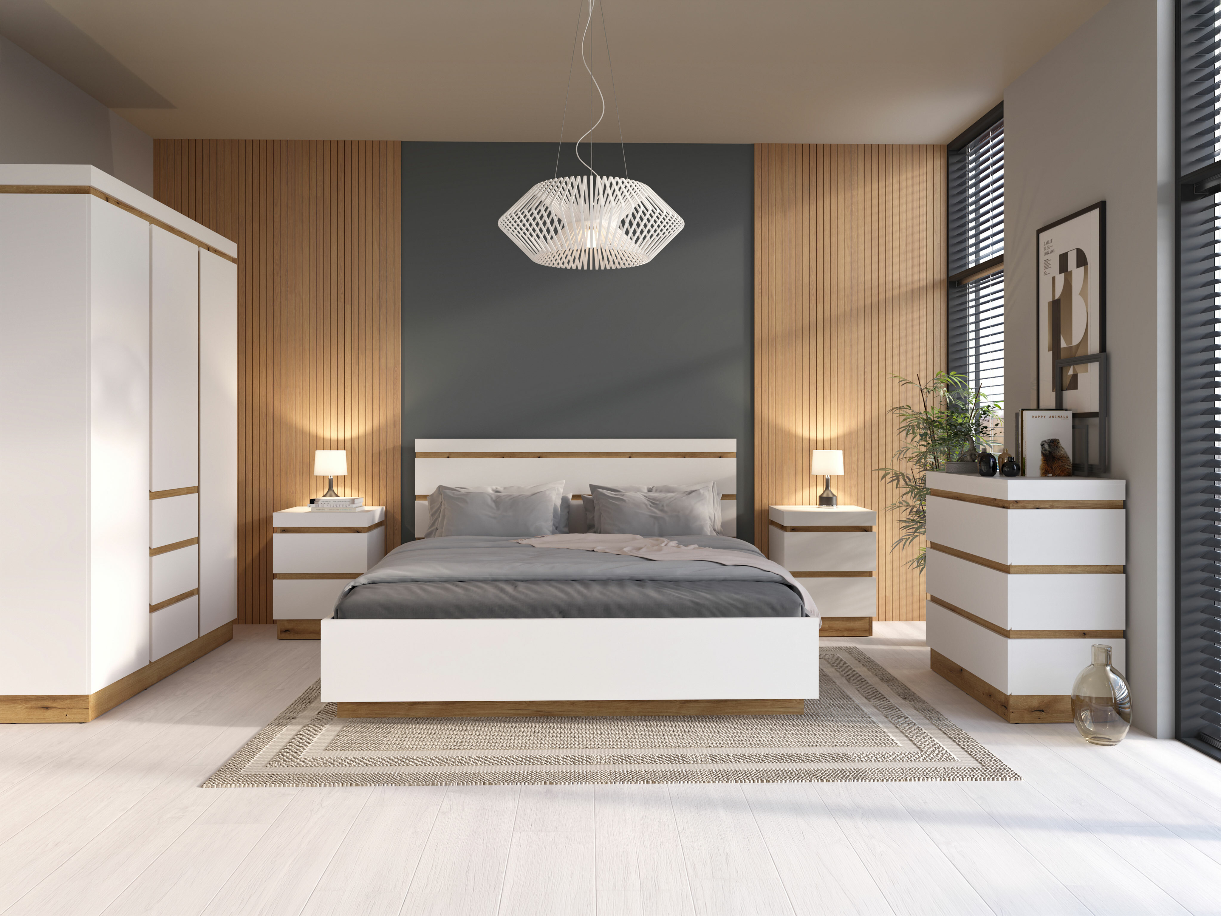 Bedroom set Numeri 125