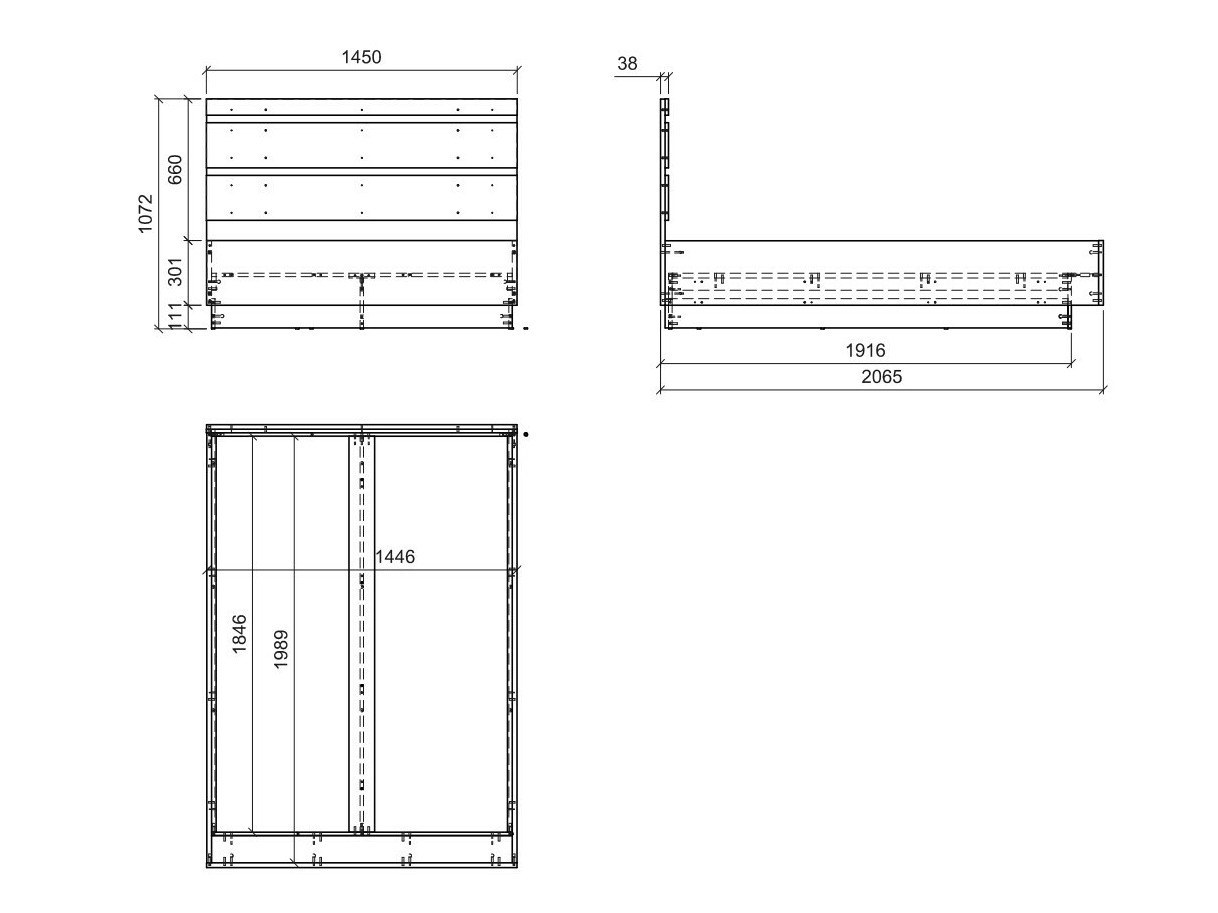 Bedroom set Numeri 125