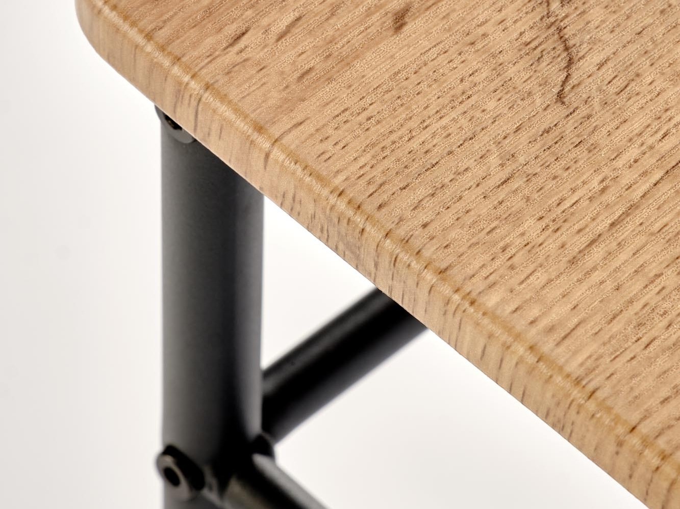 Dining set Houston 1251 (Oak + Black)