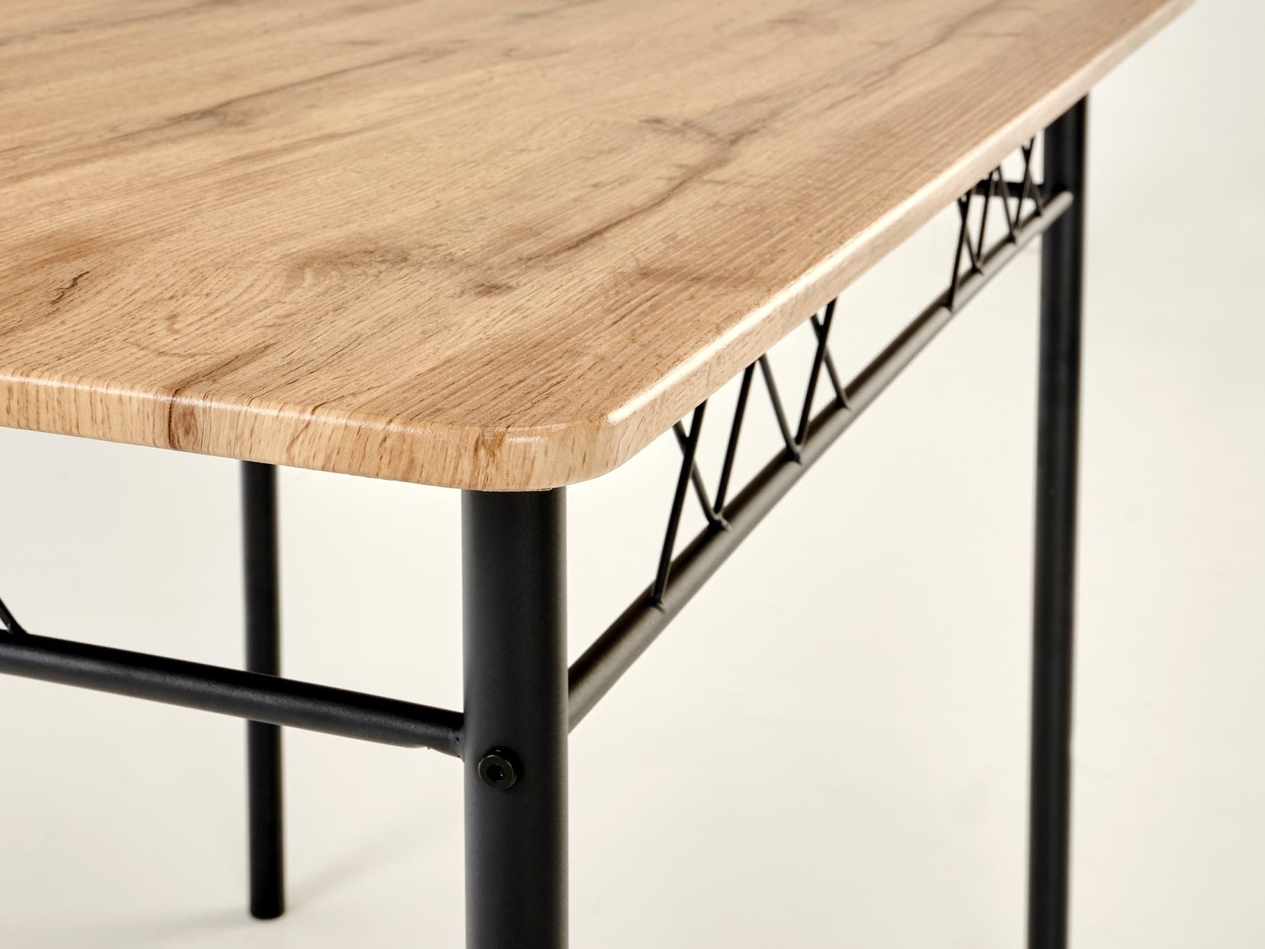 Dining set Houston 1251 (Oak + Black)