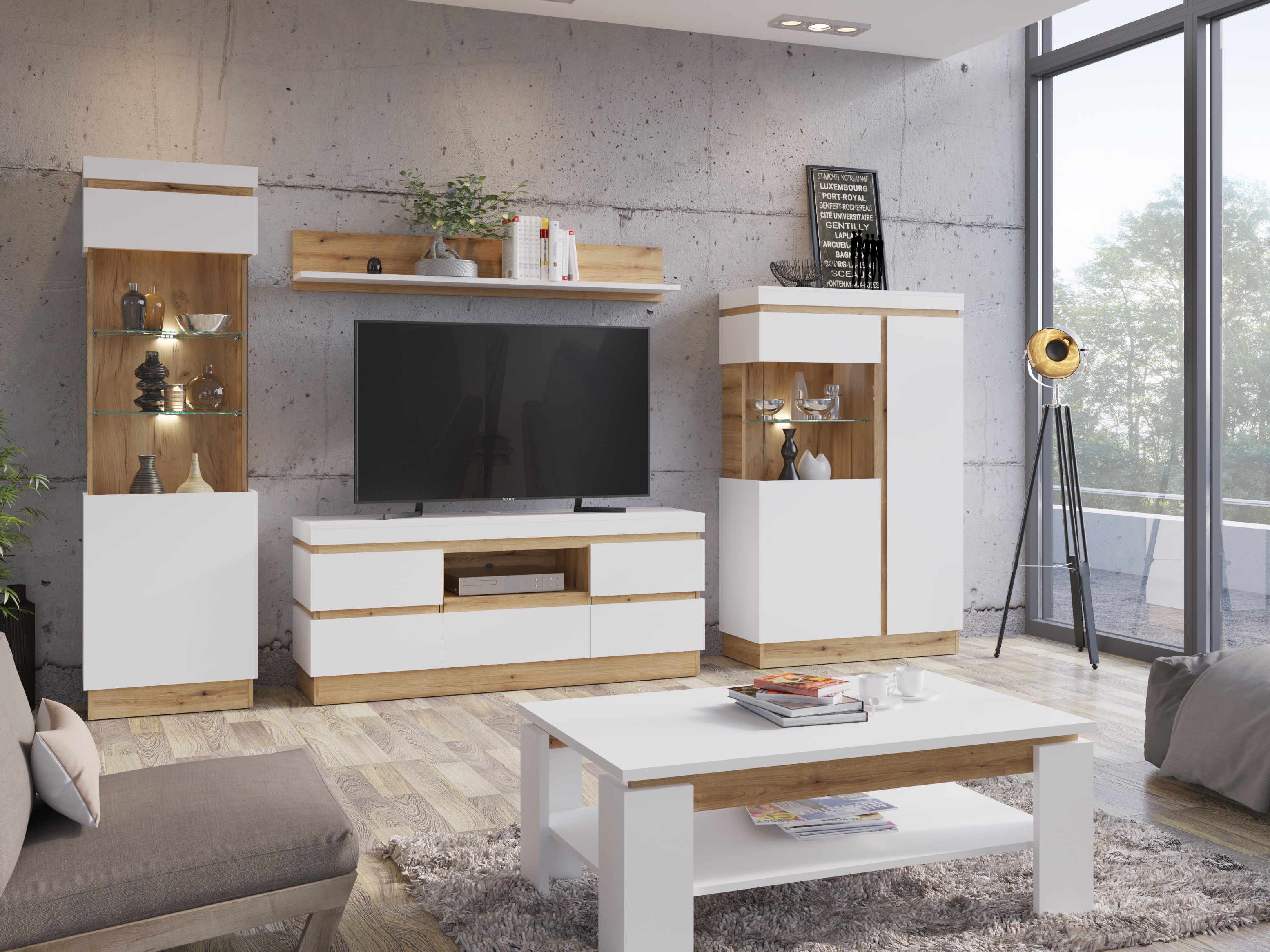 Living room set Numeri 123