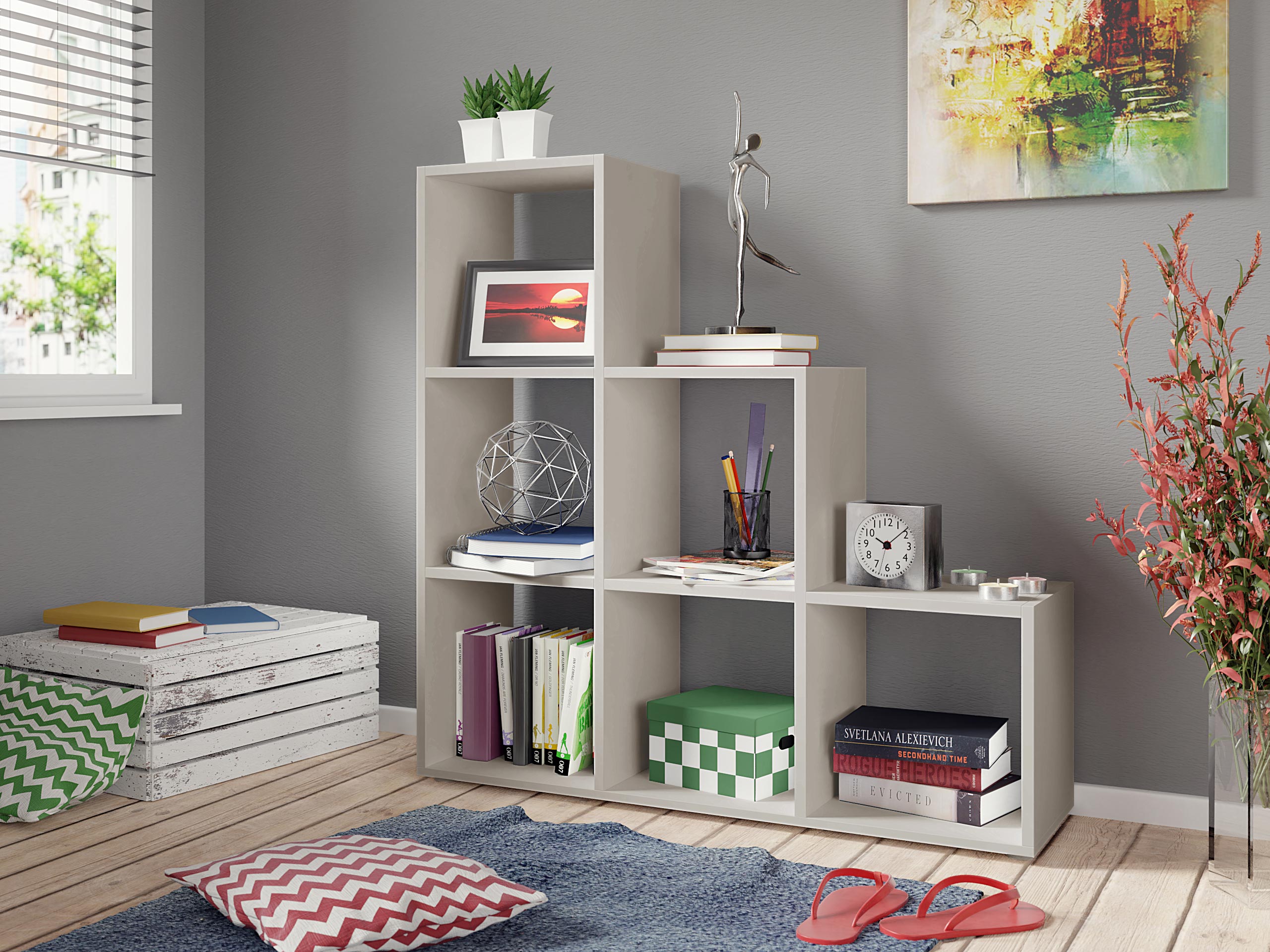 Bookcase Lexicon (Cashmere)