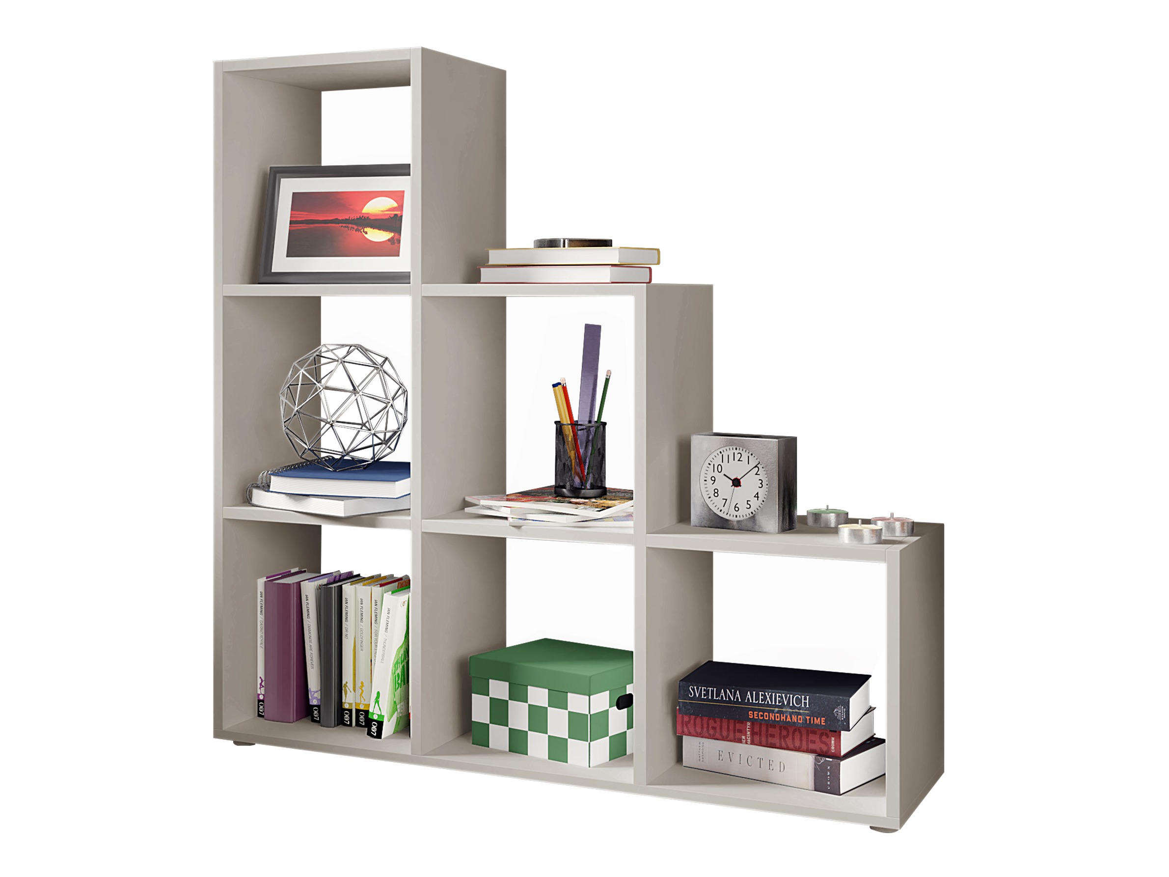 Bookcase Lexicon (Cashmere)