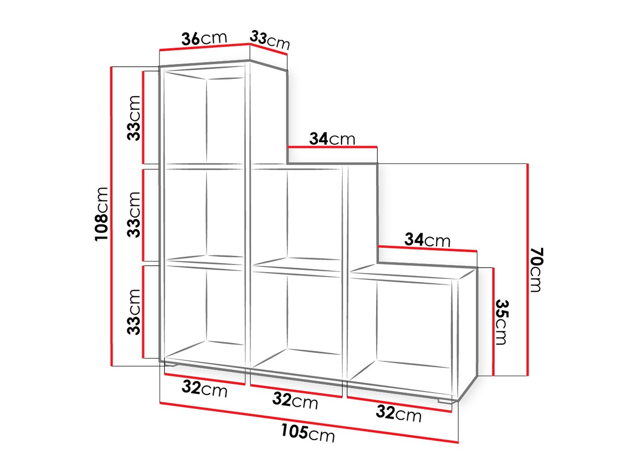 Bookcase Lexicon (Cashmere)