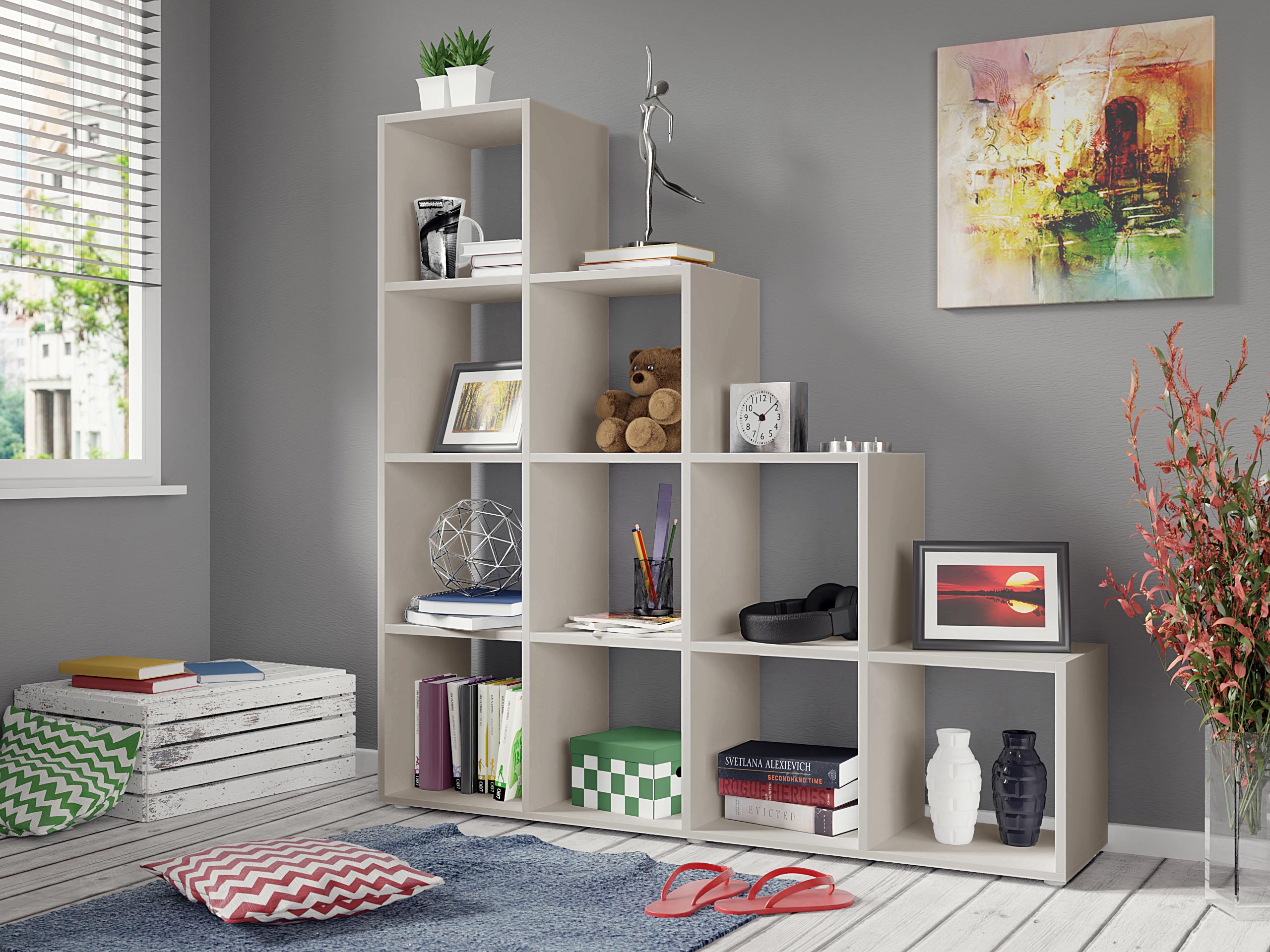 Bookcase Lexicon I (Cashmere)