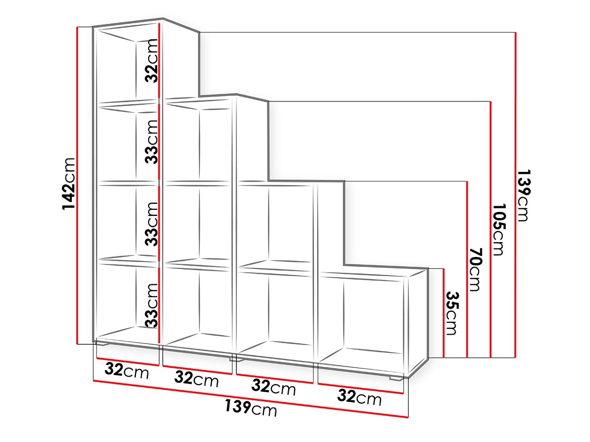 Bookcase Lexicon I (Cashmere)