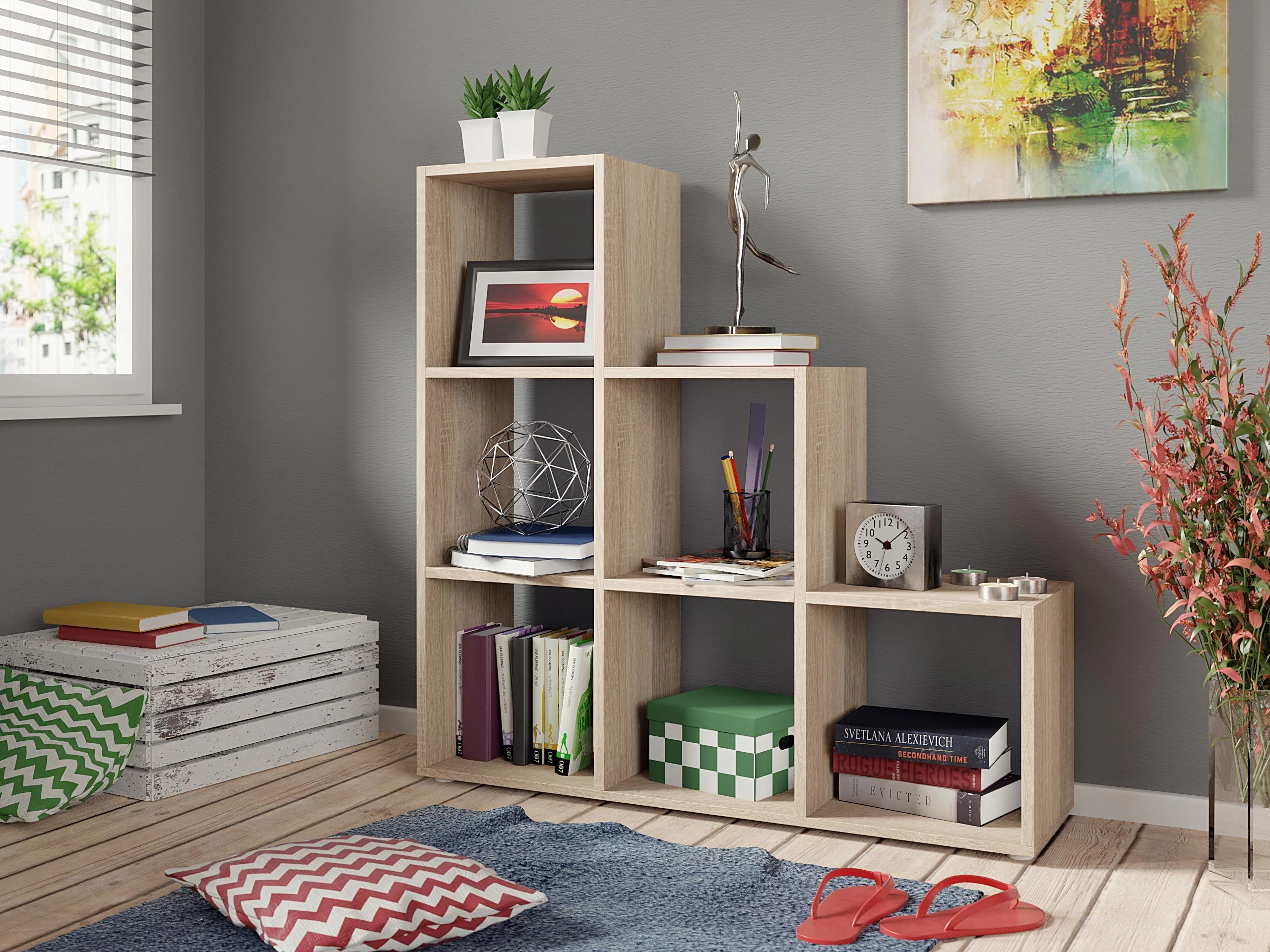 Bookcase Lexicon (Sonoma oak)