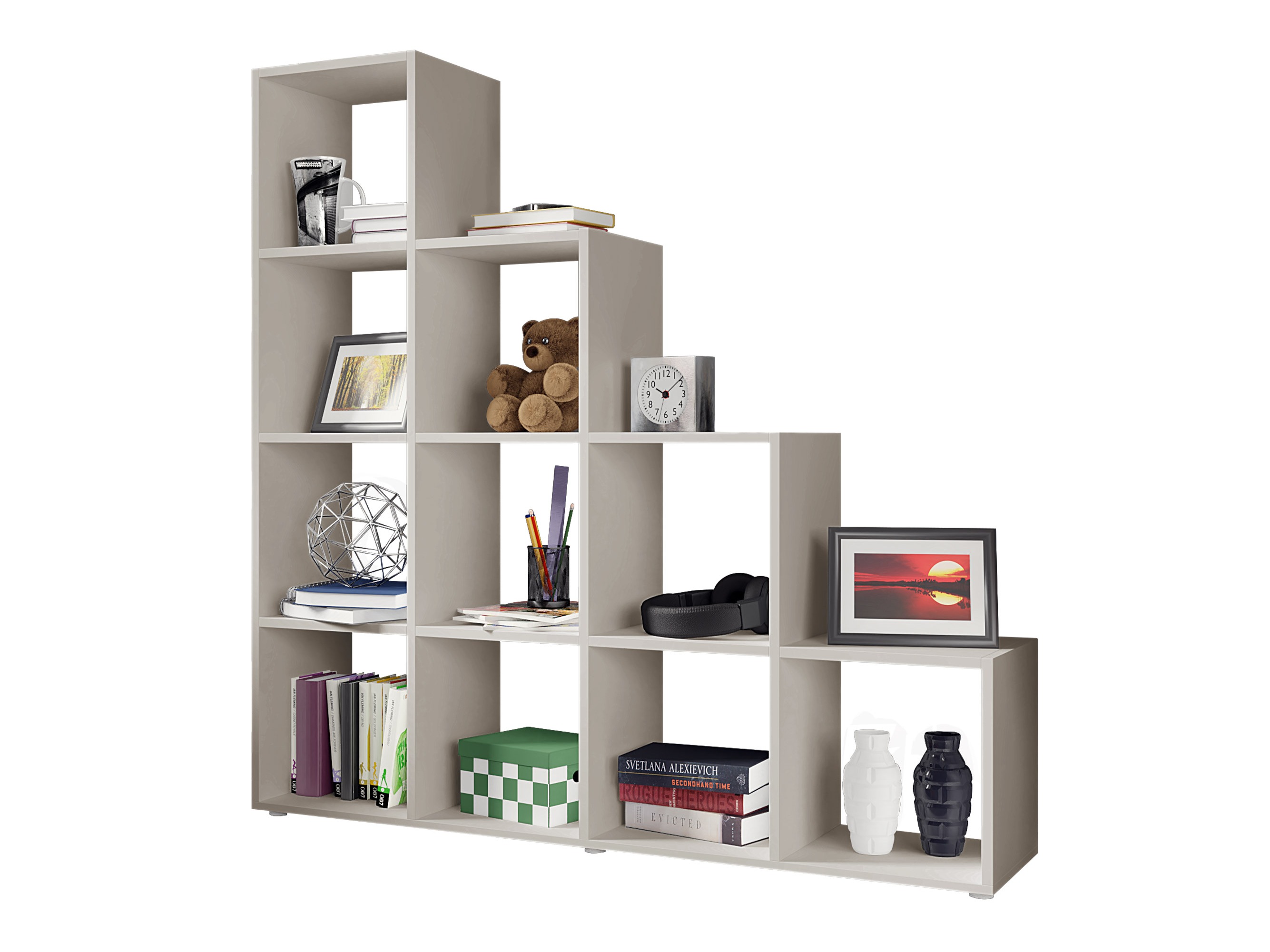 Bookcase Sarasota 111 (Cashmere)