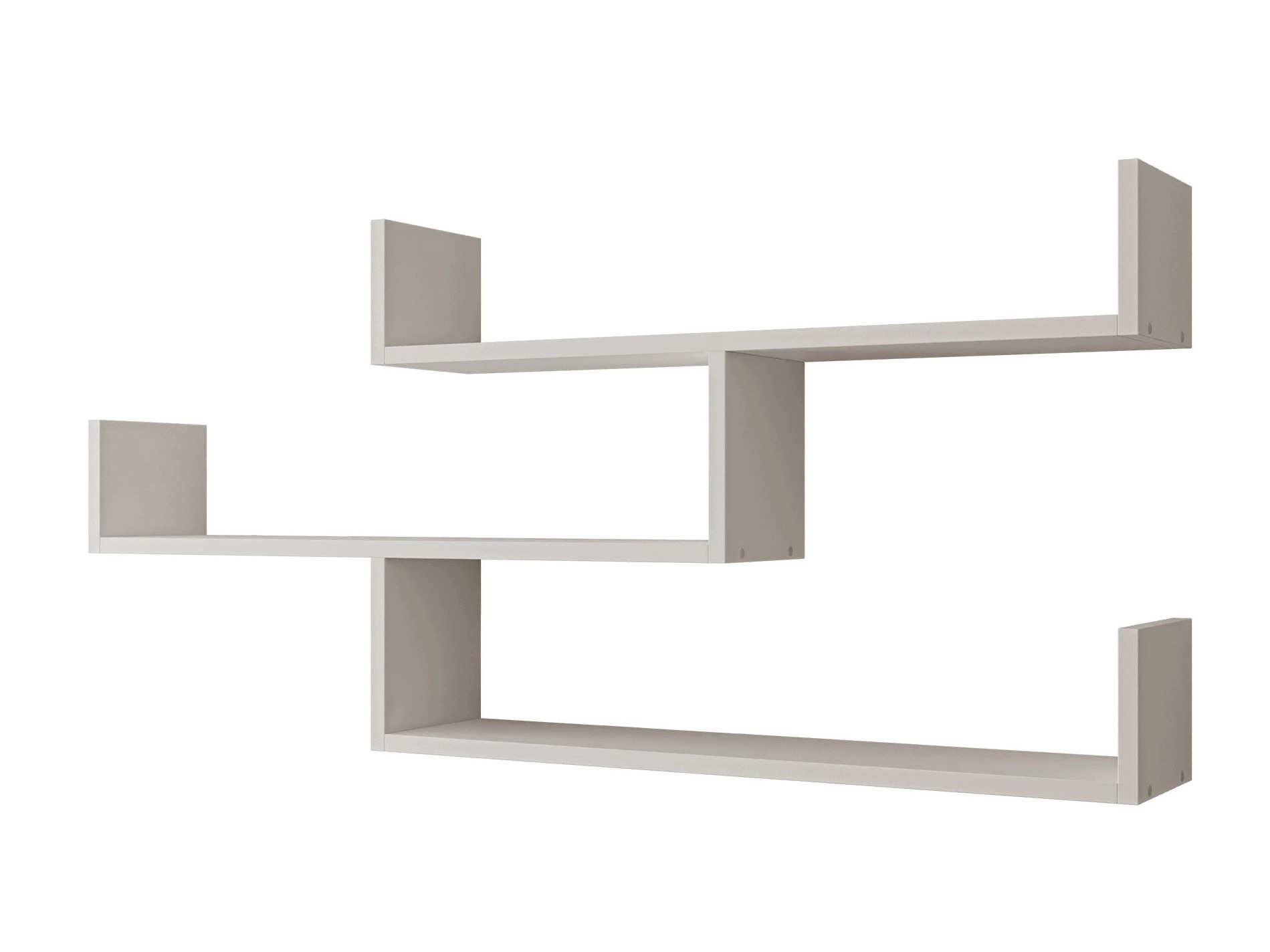 Wall shelf Lexicon I (Cashmere)
