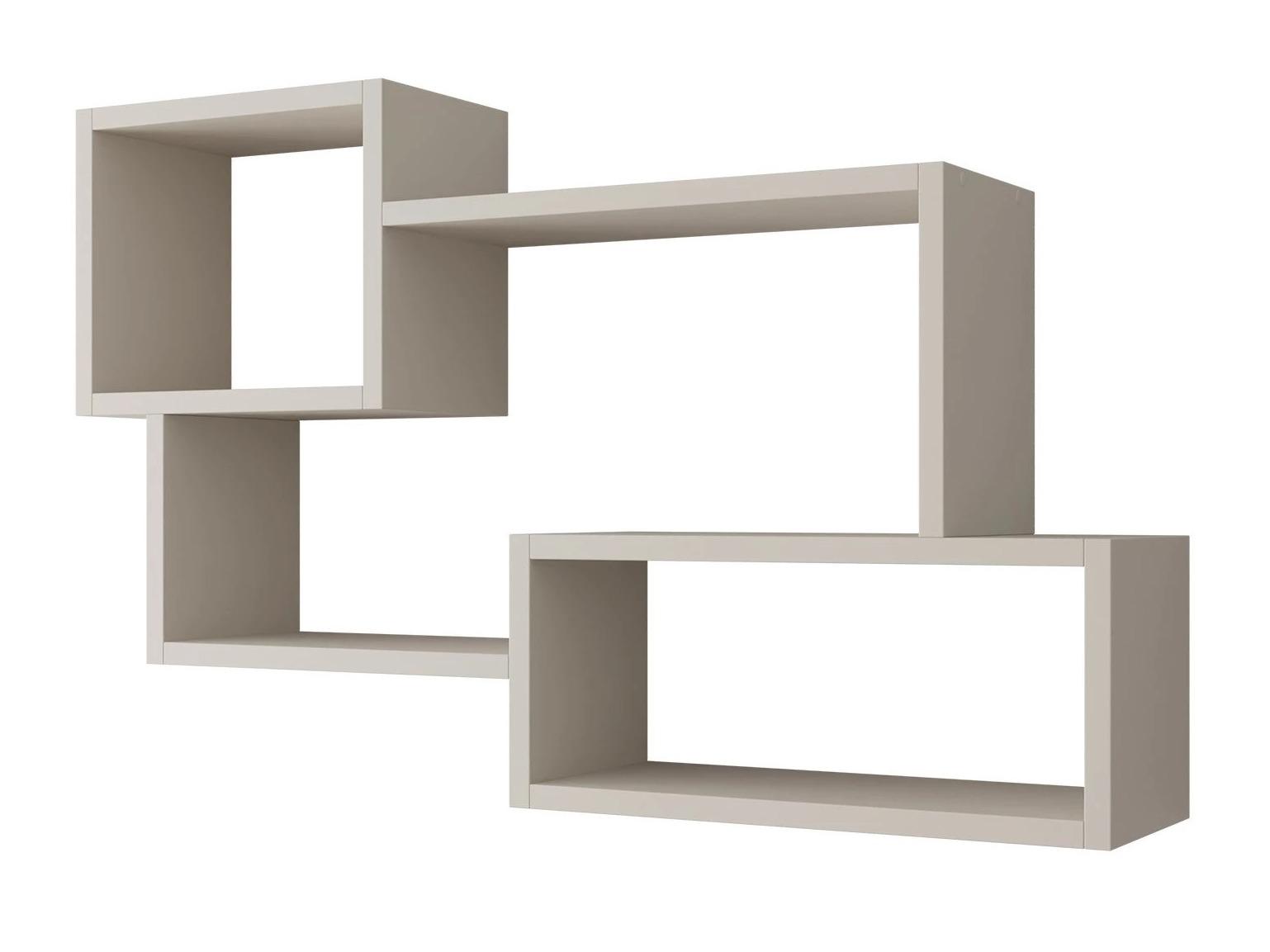 Wall shelf Lexicon II (Cashmere)