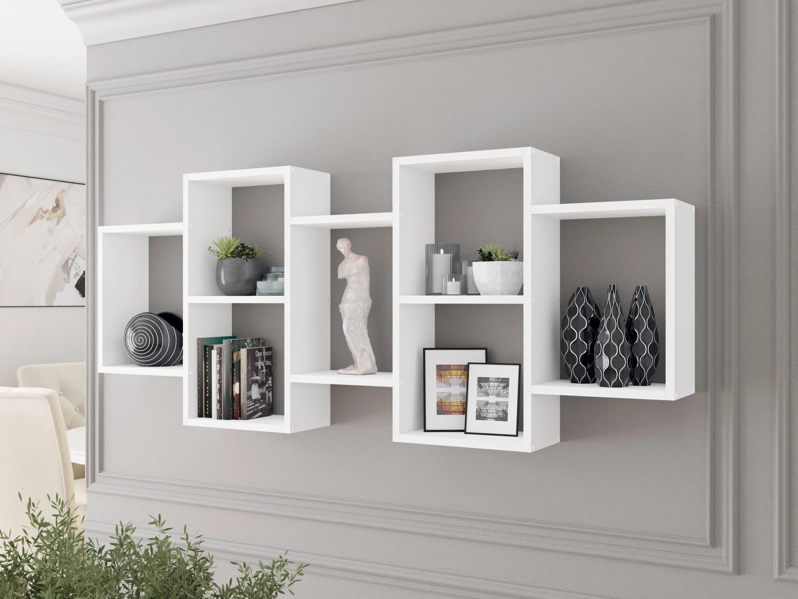 Wall shelf Lexicon (White)