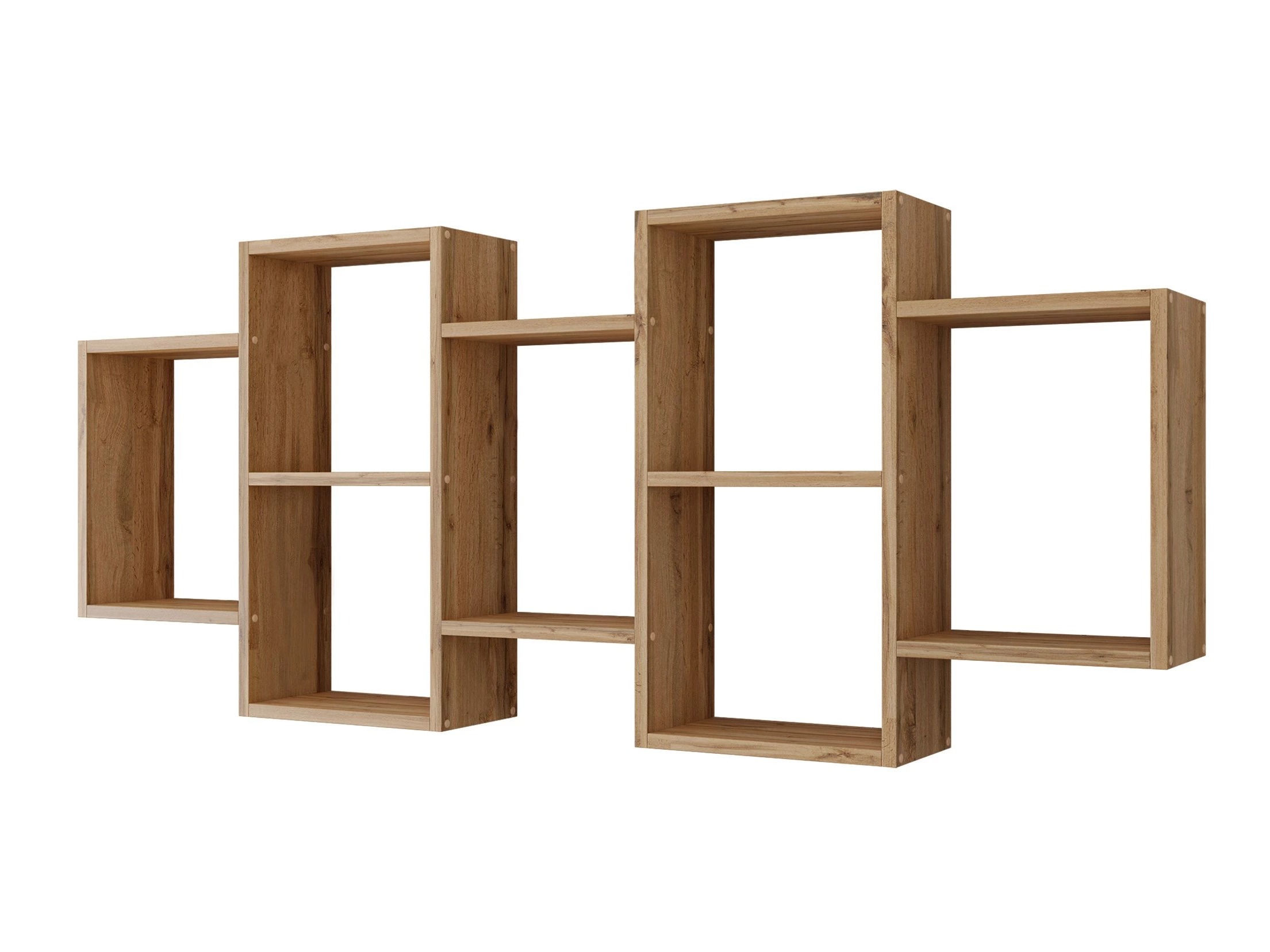 Wall shelf Lexicon (Wotan Oak)
