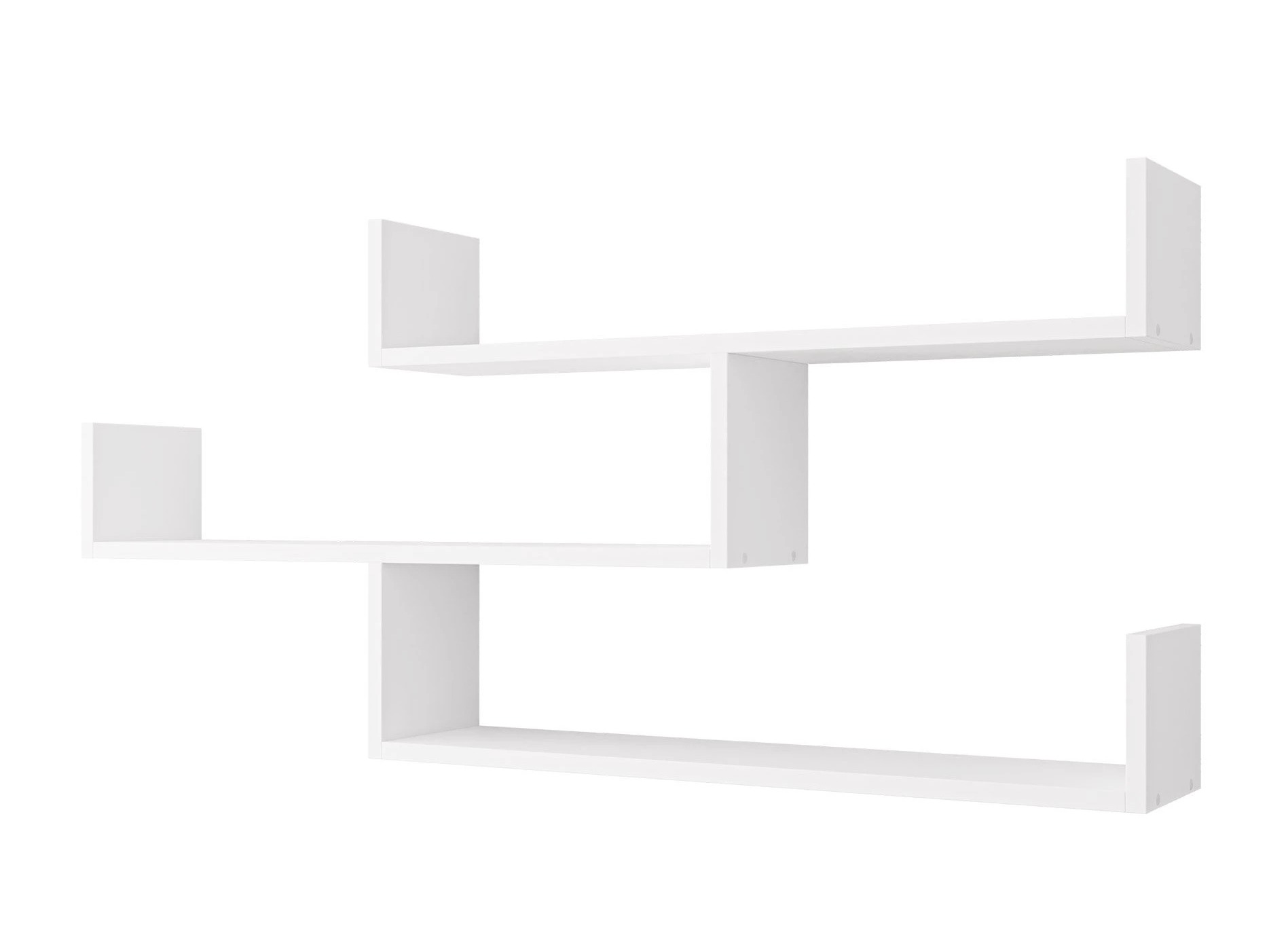 Wall shelf Sarasota 104 (White)