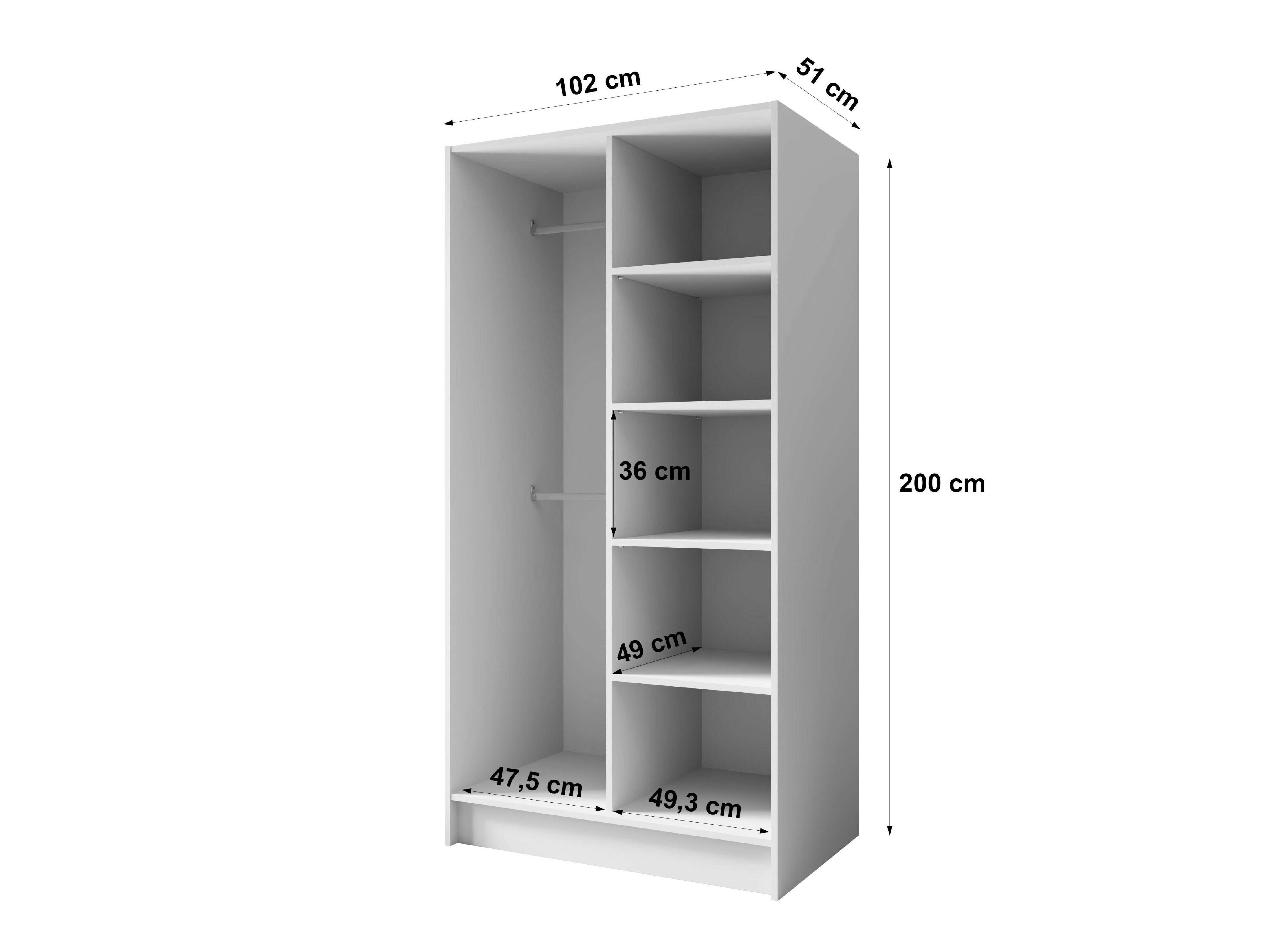 Wardrobe Arecibo 100
