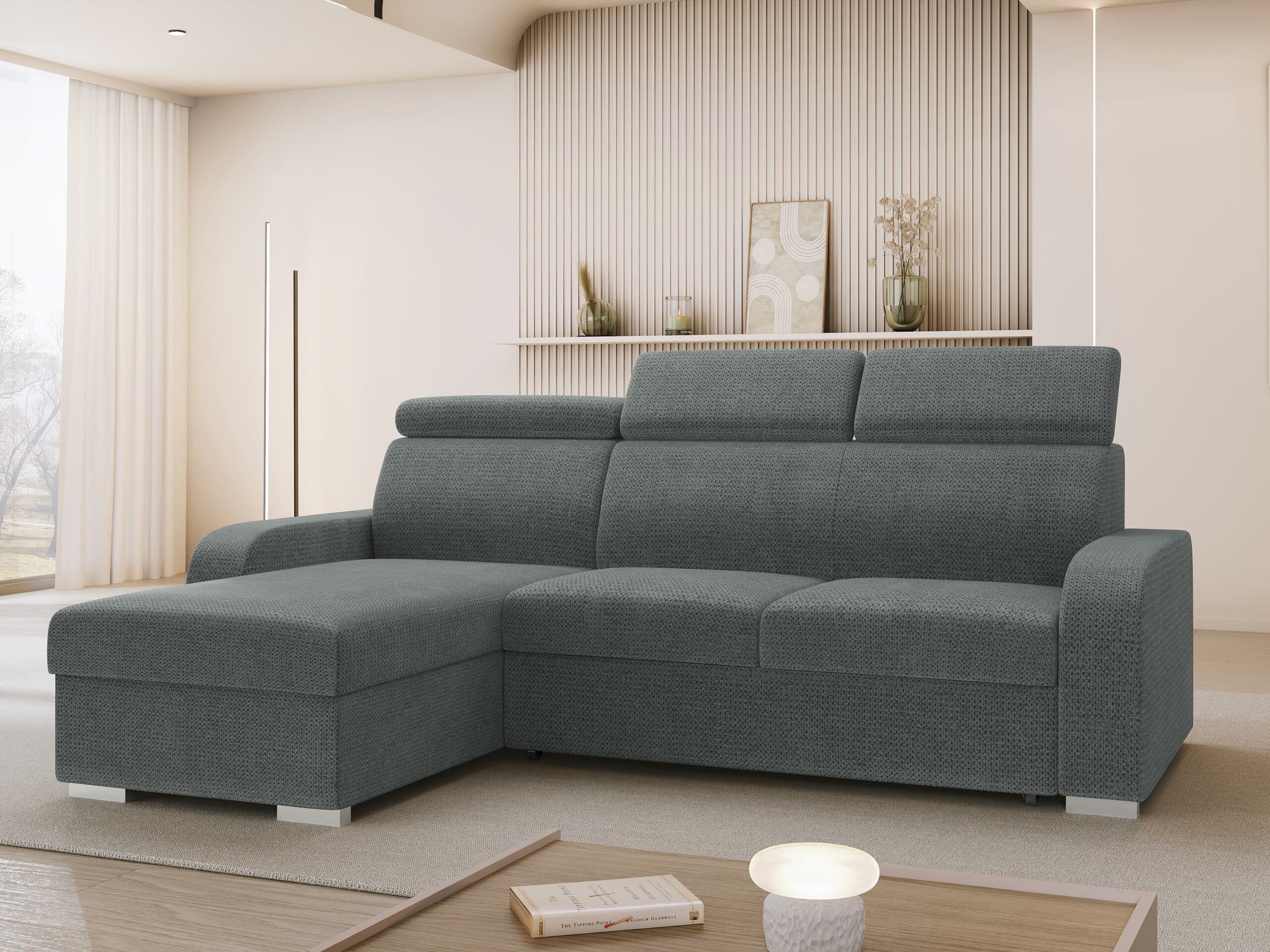 Corner sofa Etrcala 100 (Crown 18)