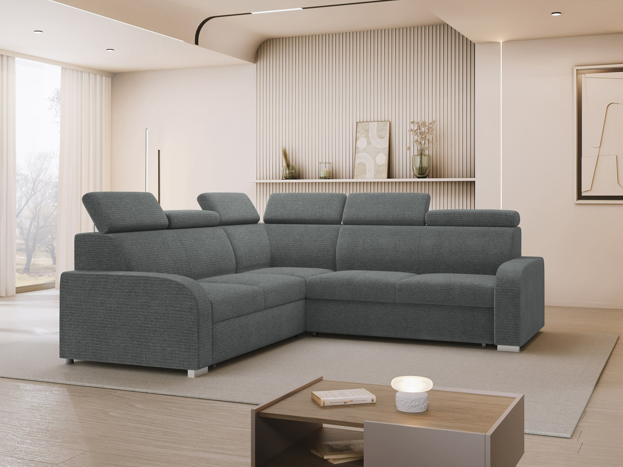 Corner sofa Etrcala 101 (Crown 18)