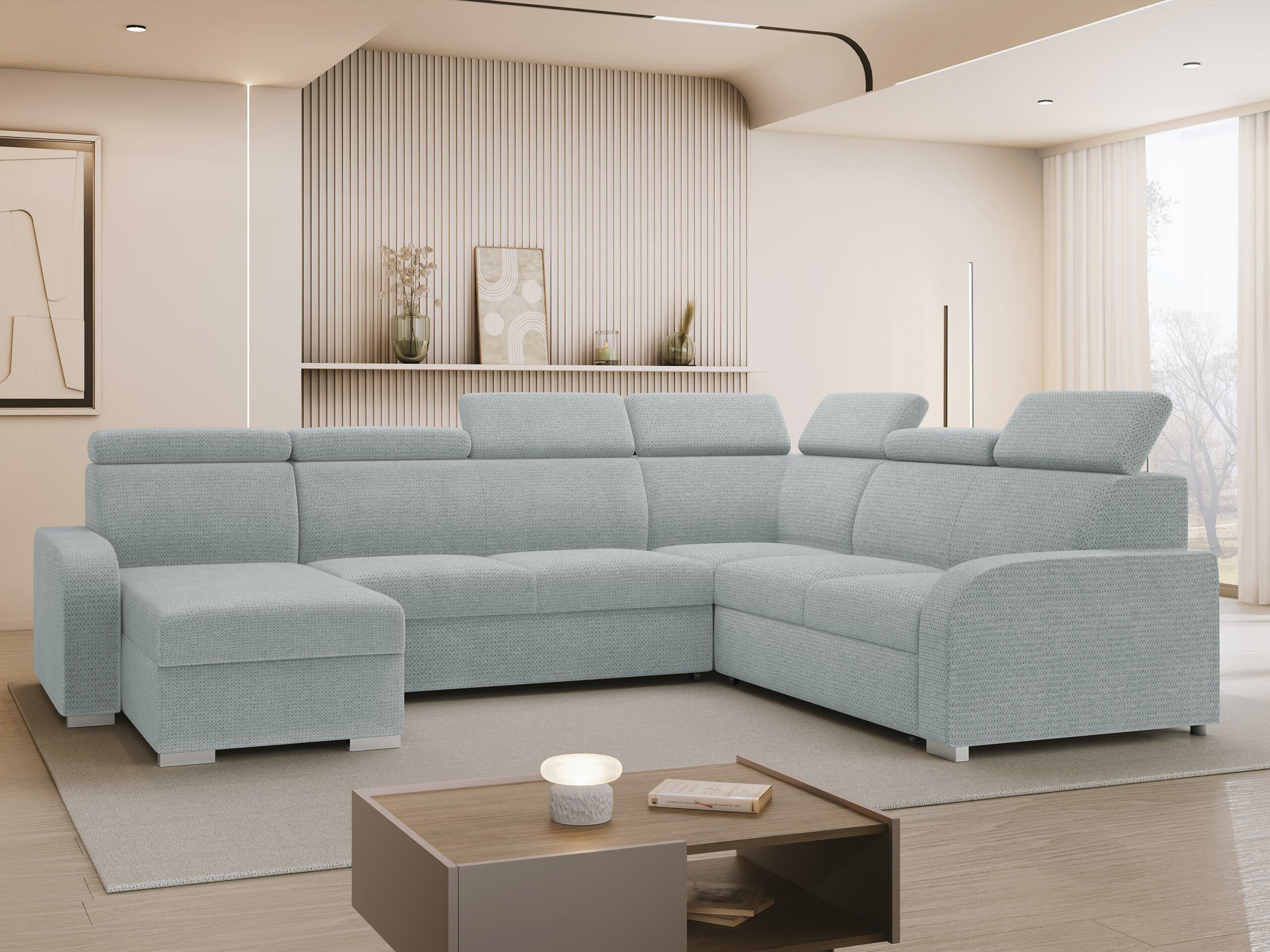 Corner sofa Etrcala 110 (Crown 17)