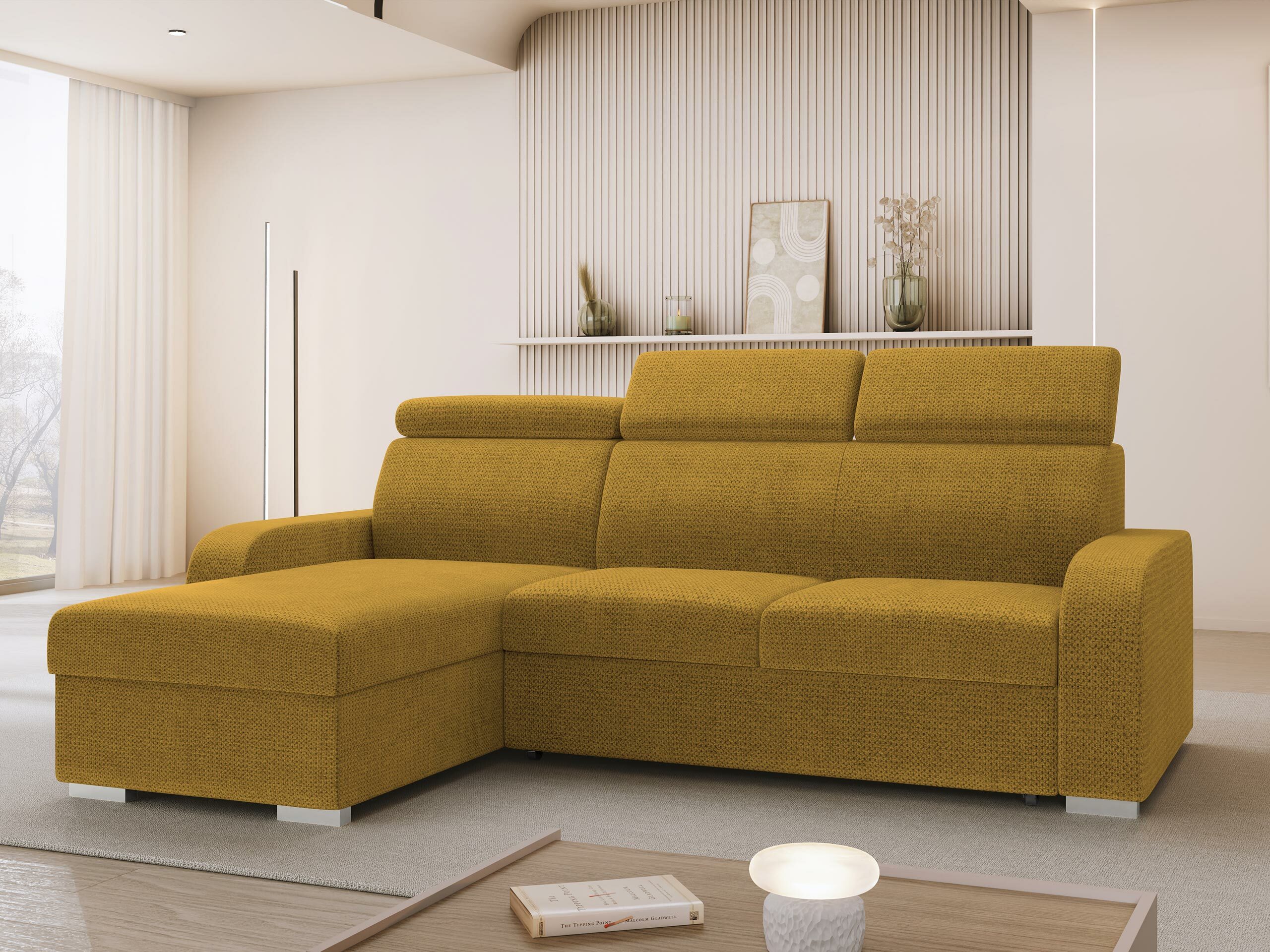 Corner sofa Ovos (Crown 10)