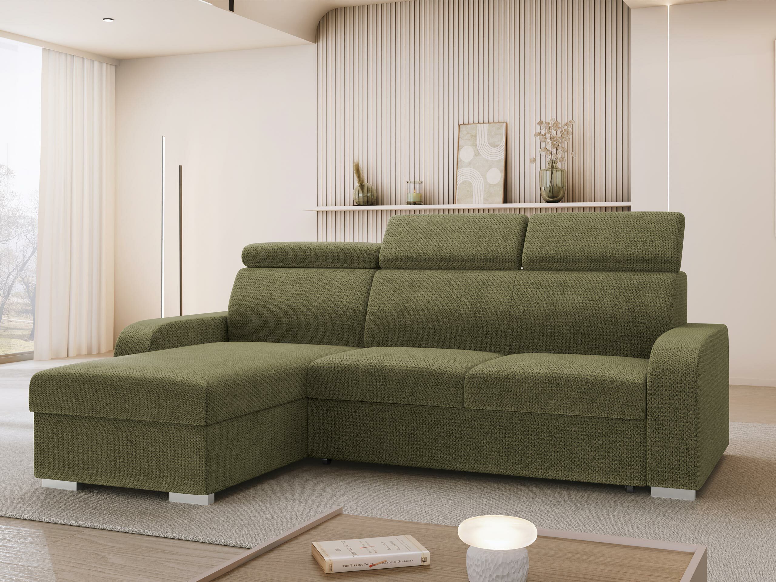 Corner sofa Ovos (Crown 11)