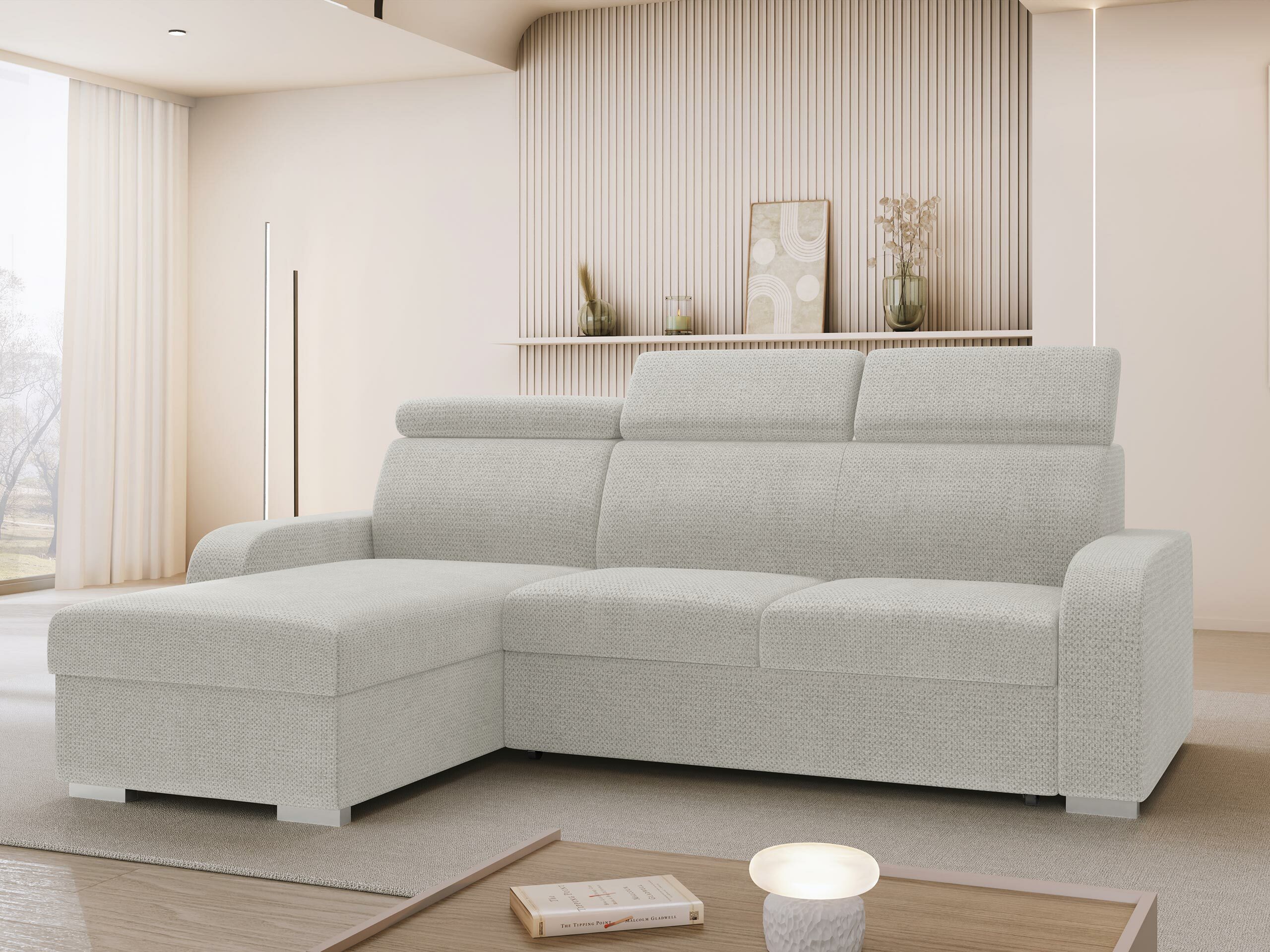 Corner sofa Ovos (Crown 16)