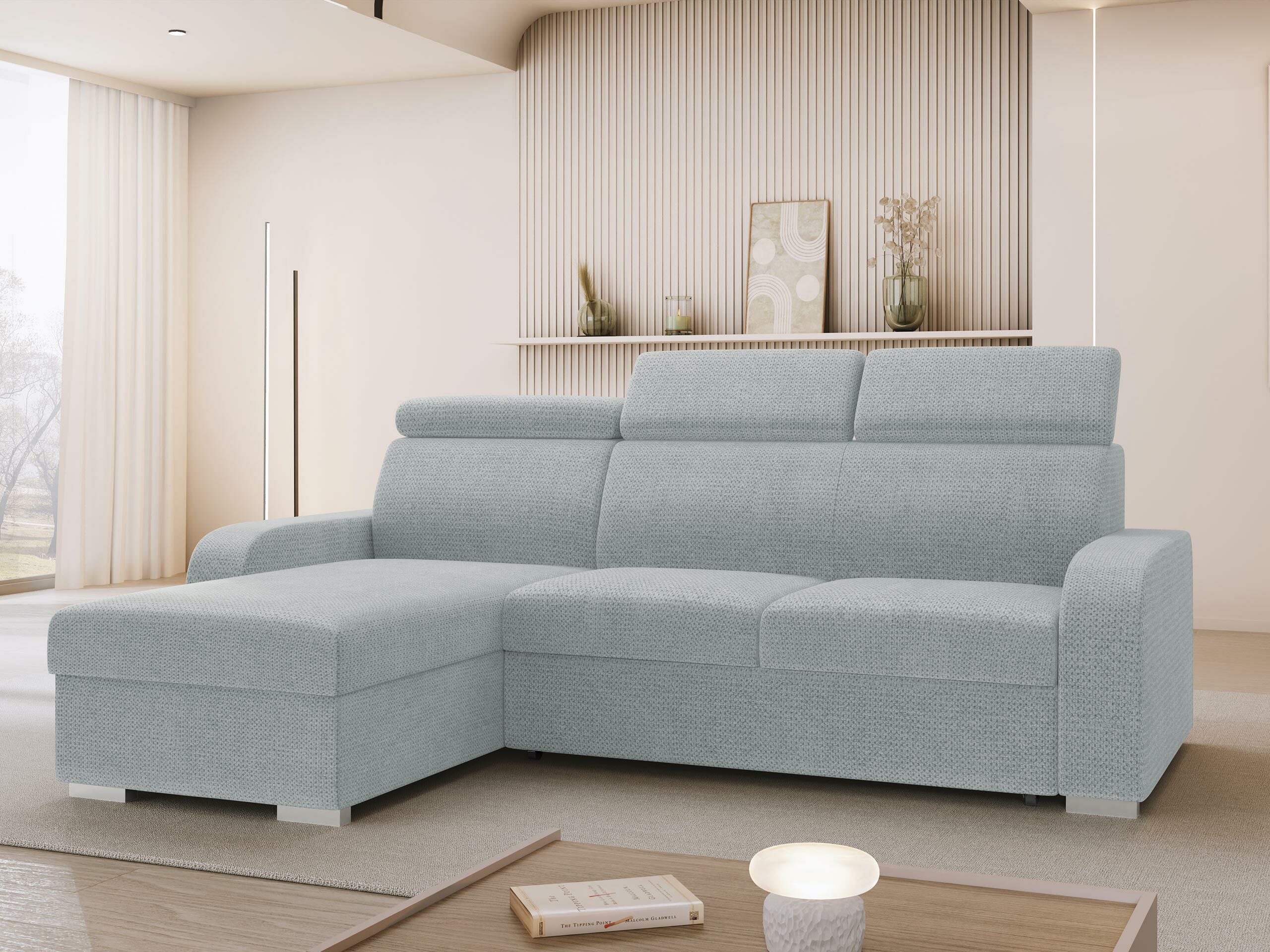 Corner sofa Ovos (Crown 17)