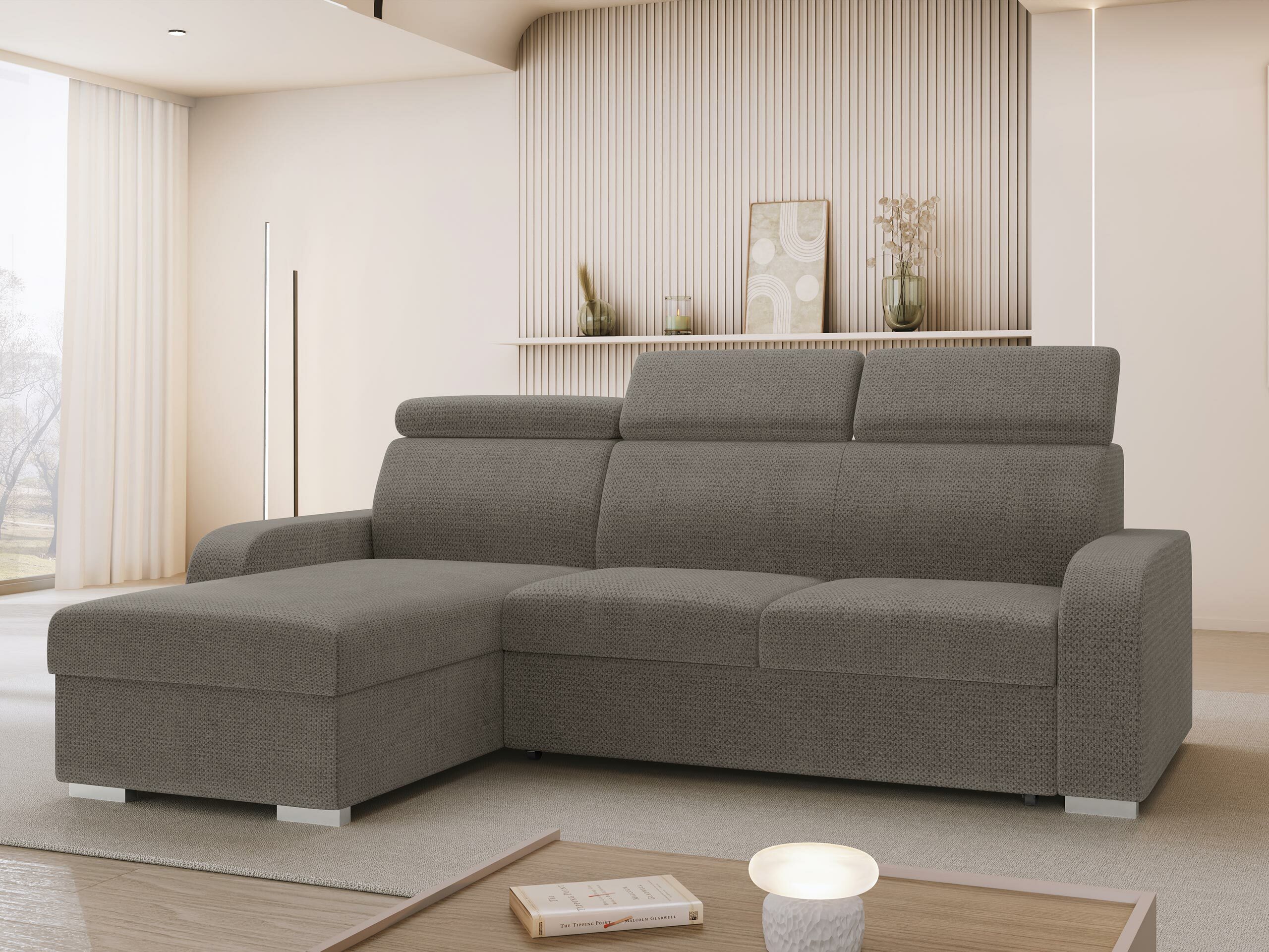 Corner sofa Ovos (Crown 4)