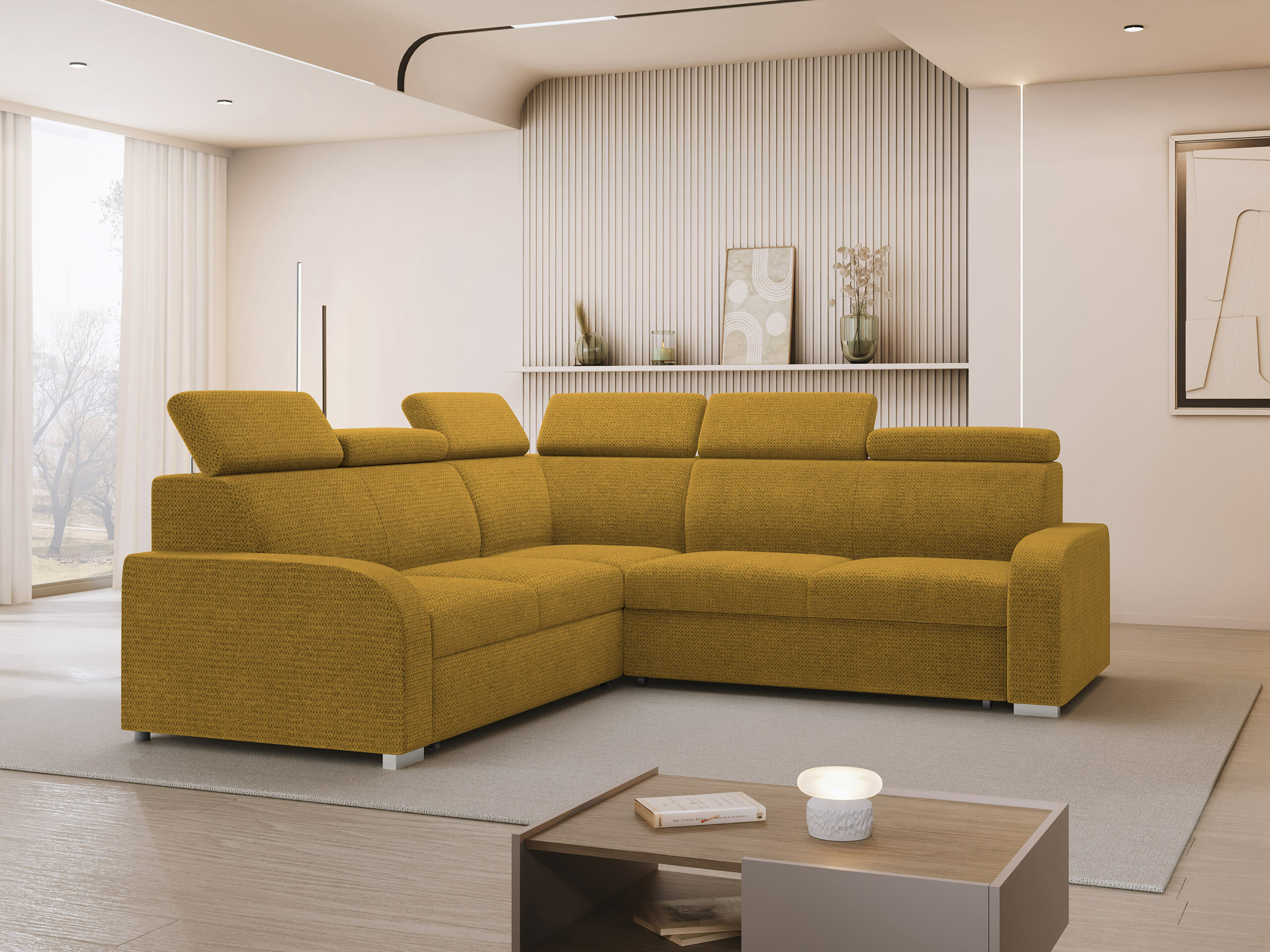 Corner sofa Ovos I (Crown 10)