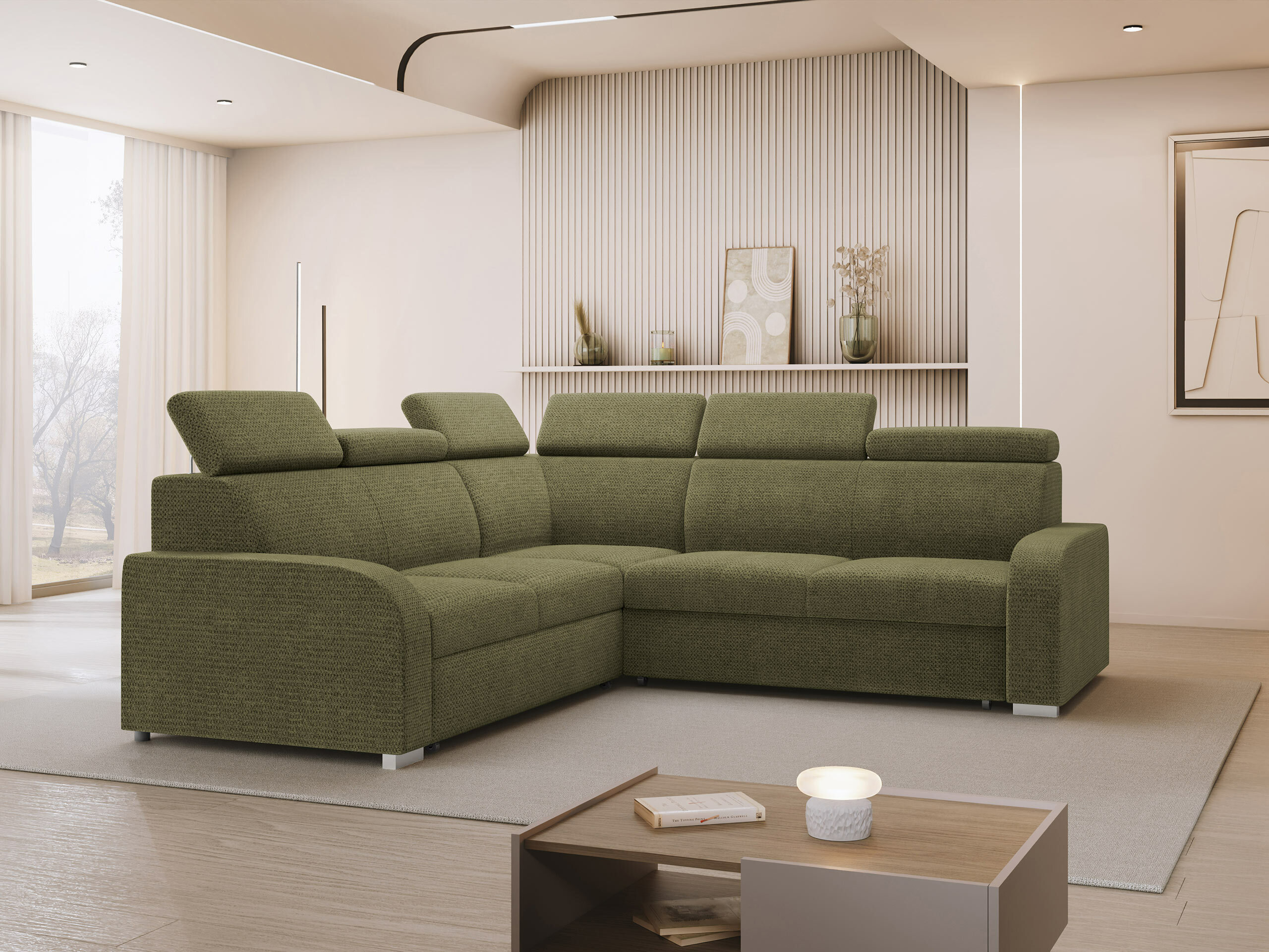 Corner sofa Ovos I (Crown 11)