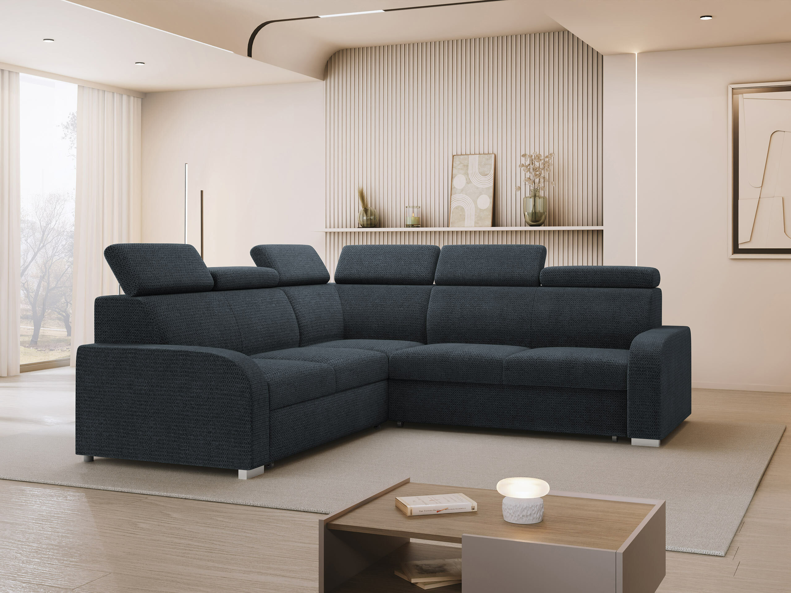 Corner sofa Ovos I (Crown 15)