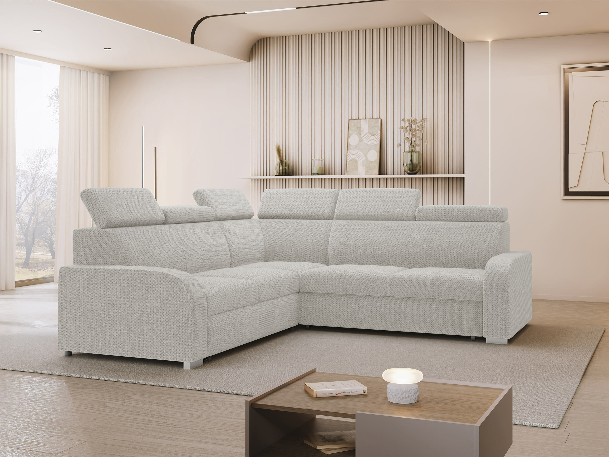 Corner sofa Ovos I (Crown 16)