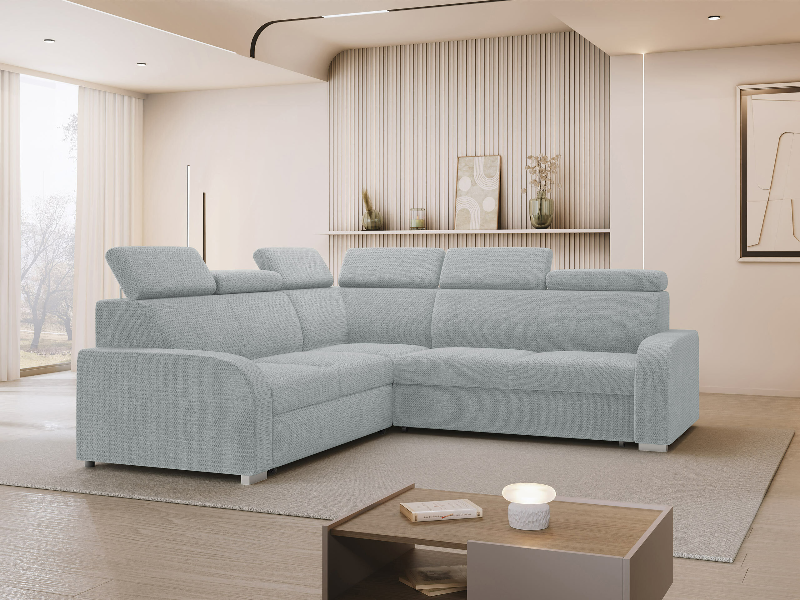 Corner sofa Ovos I (Crown 17)