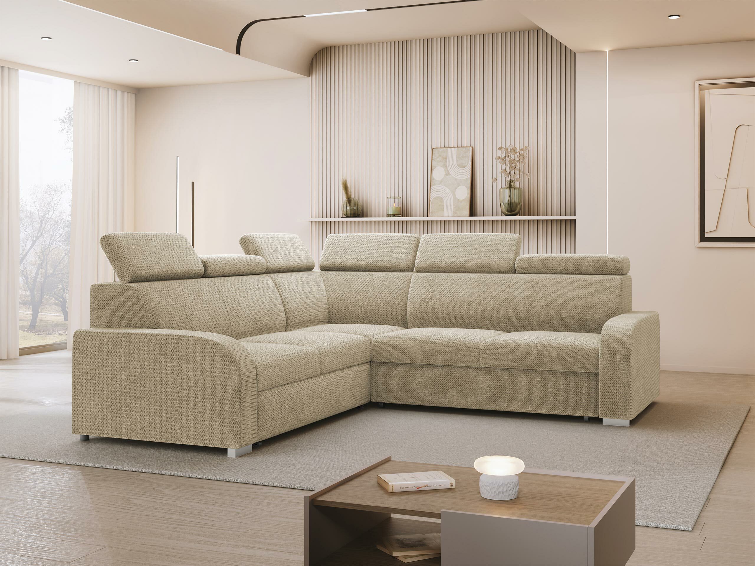 Corner sofa Ovos I (Crown 2)