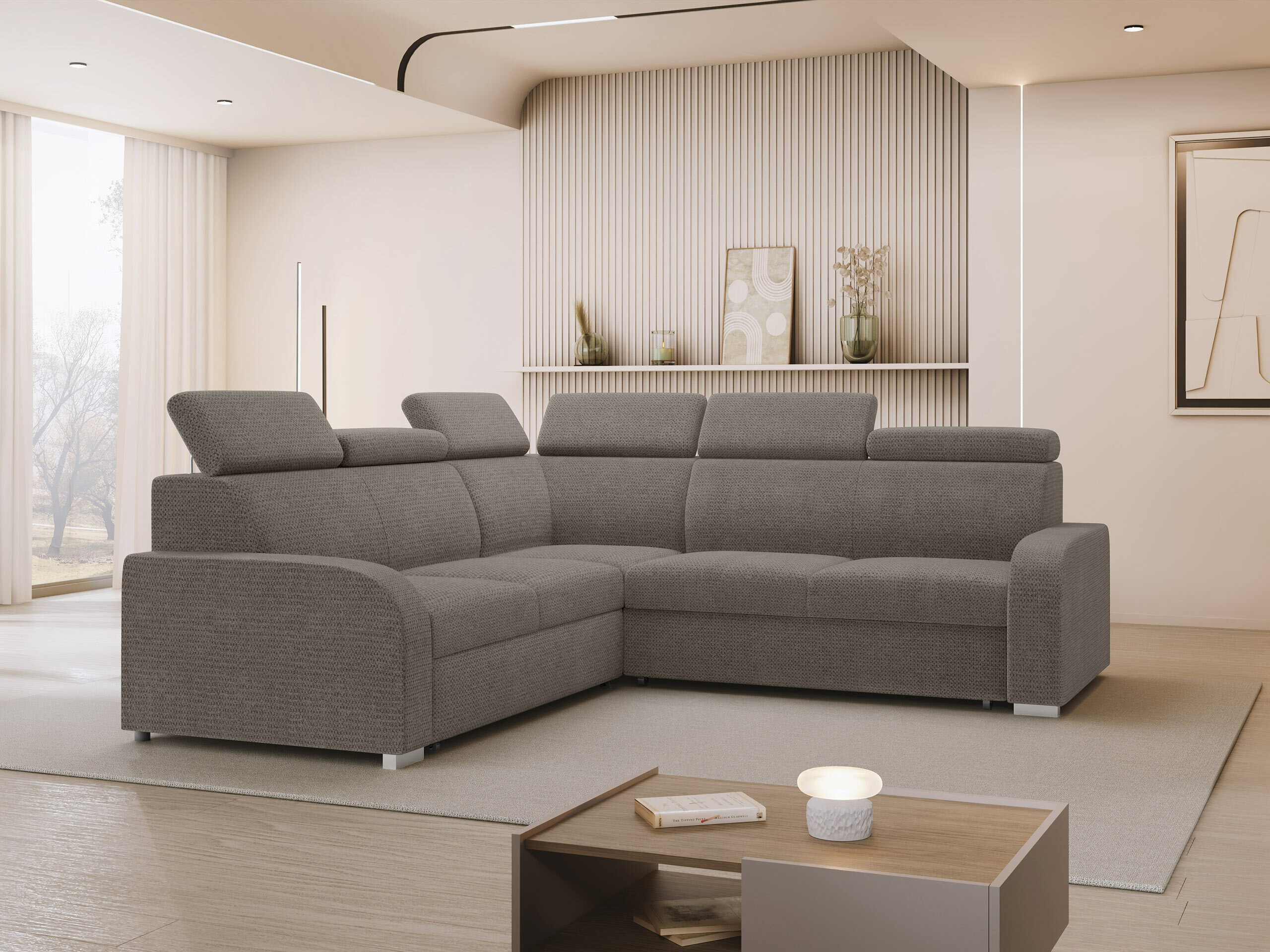 Corner sofa Ovos I (Crown 4)