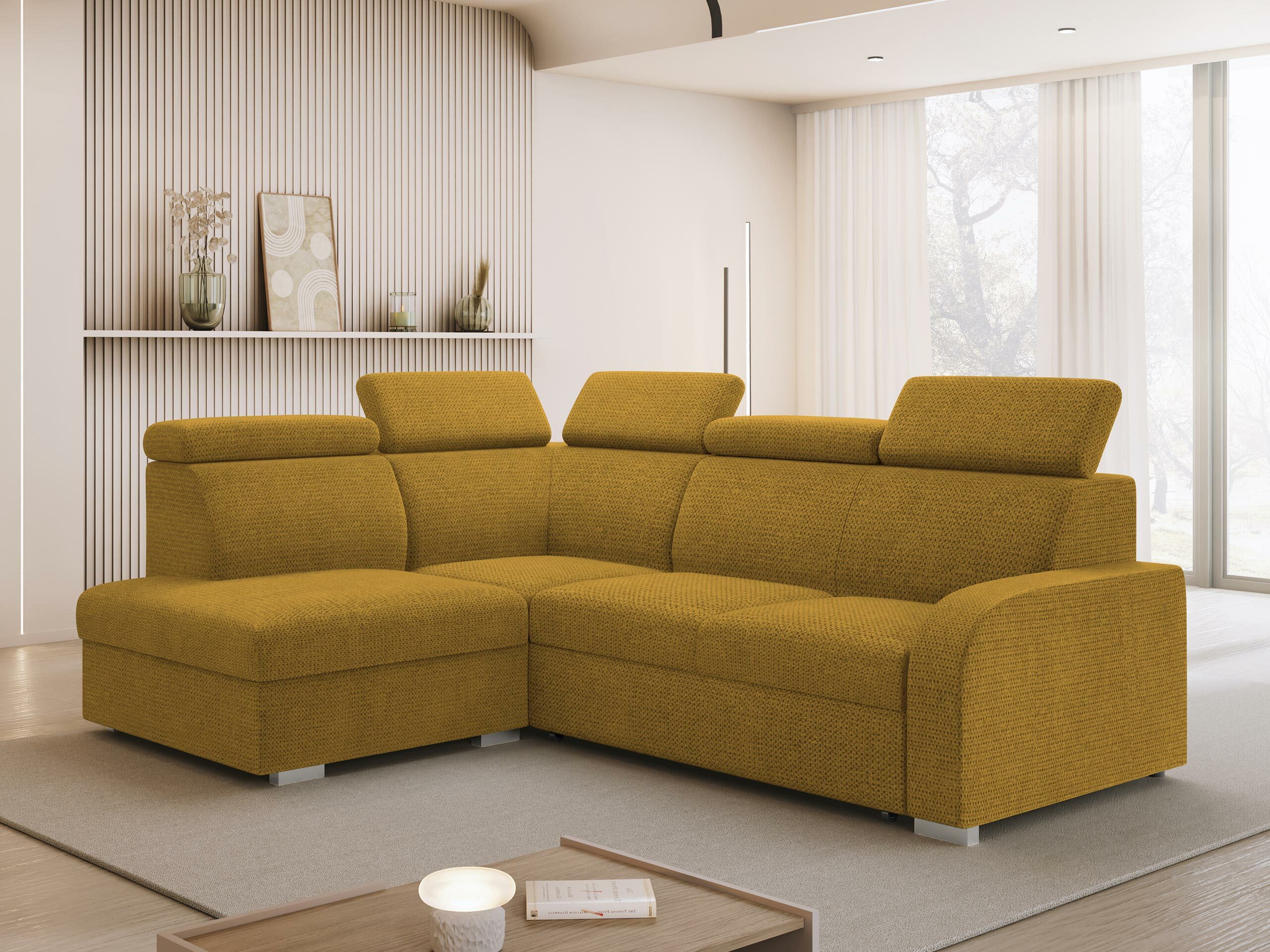 Corner sofa Ovos II (Crown 10)