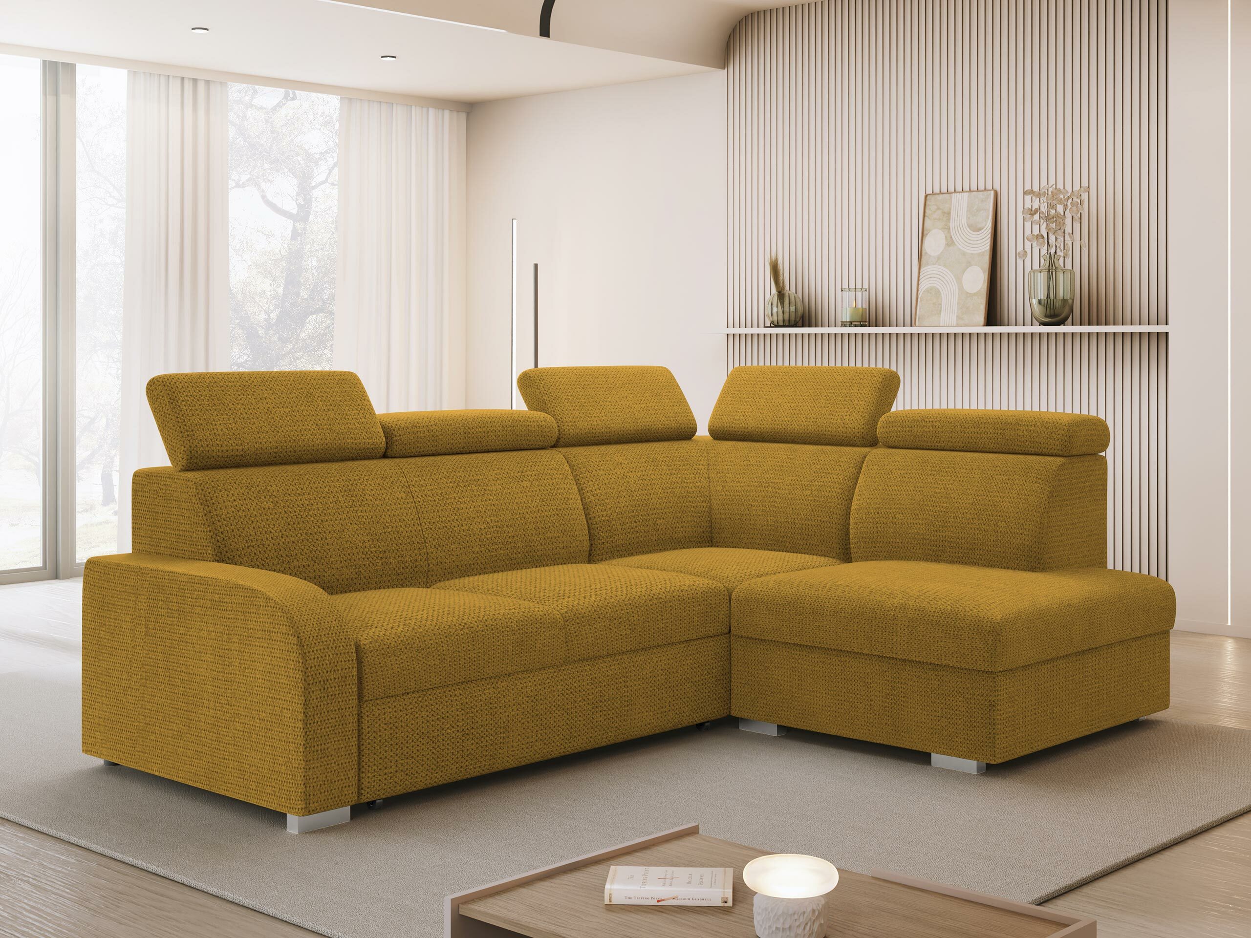 Corner sofa Ovos II (Crown 10)
