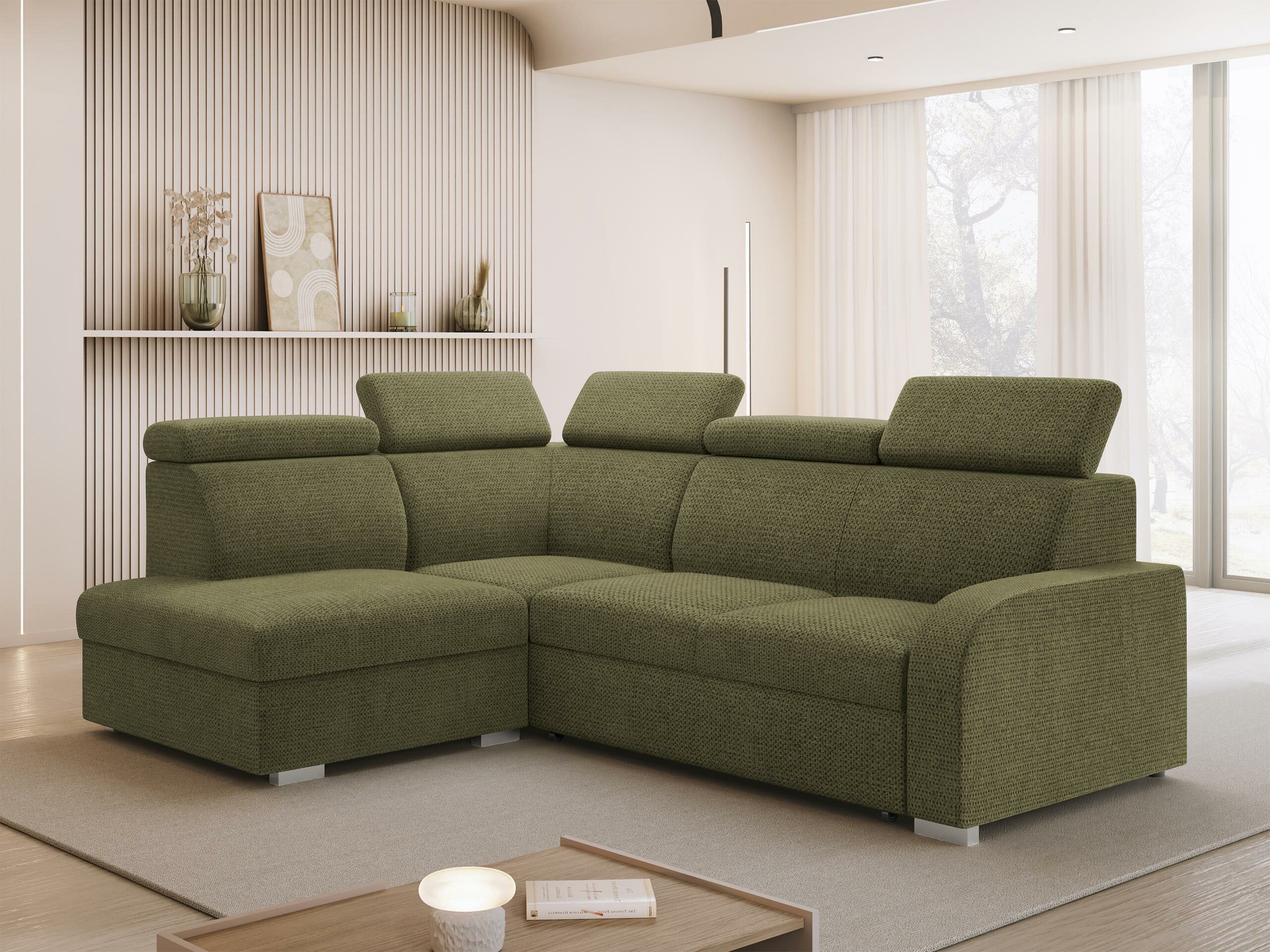 Corner sofa Ovos II (Crown 11)