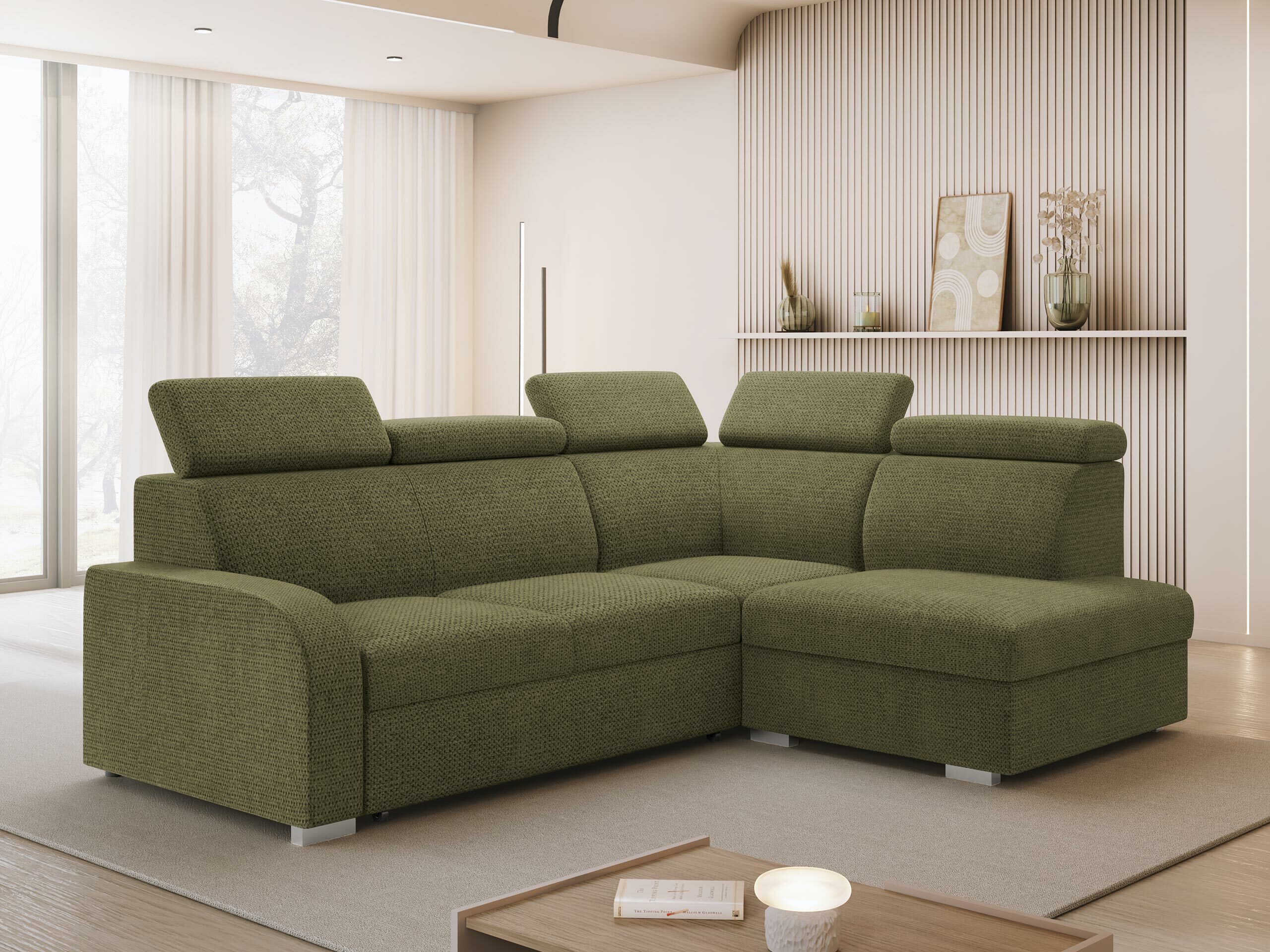 Corner sofa Ovos II (Crown 11)