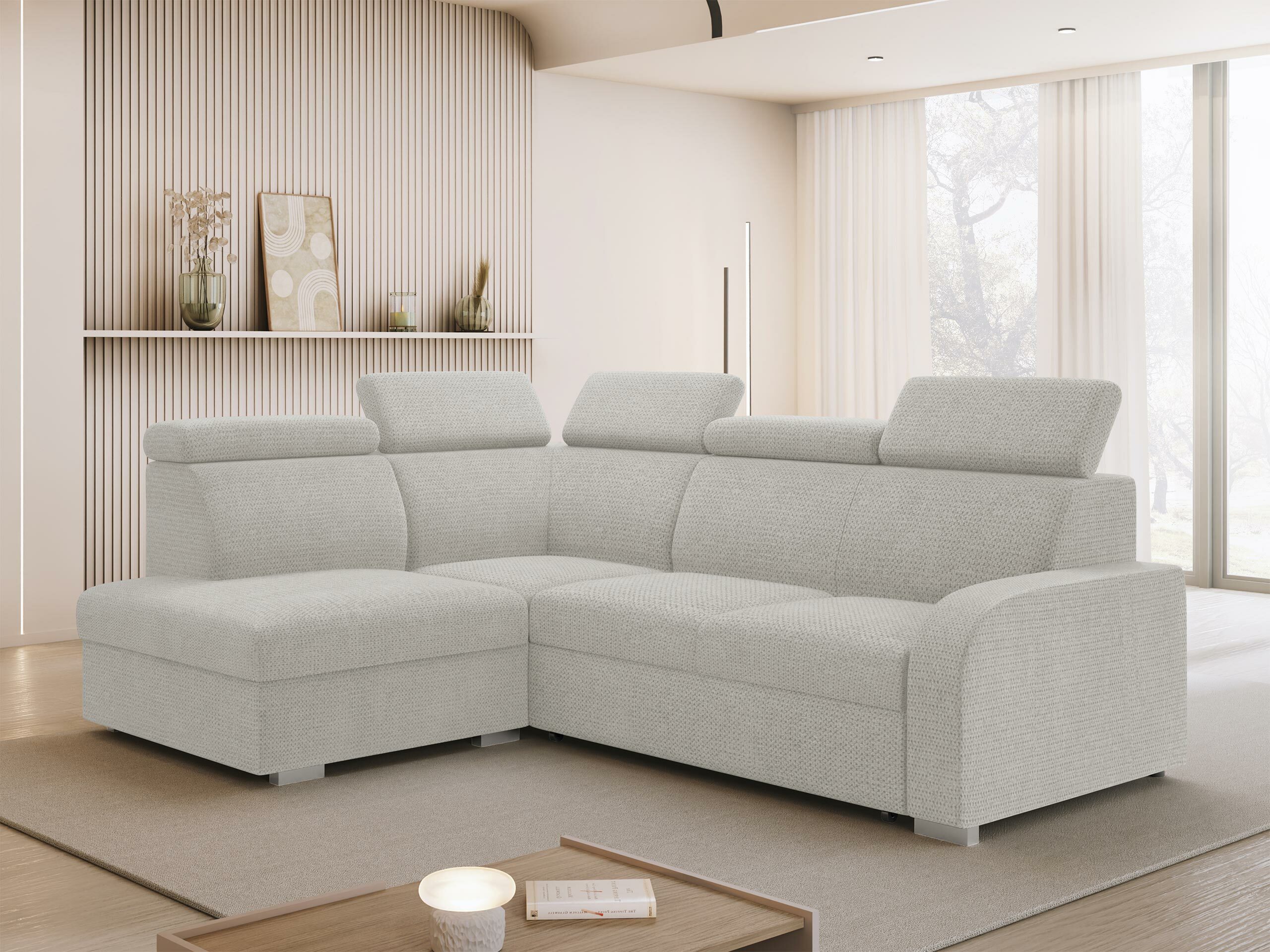 Corner sofa Ovos II (Crown 16)